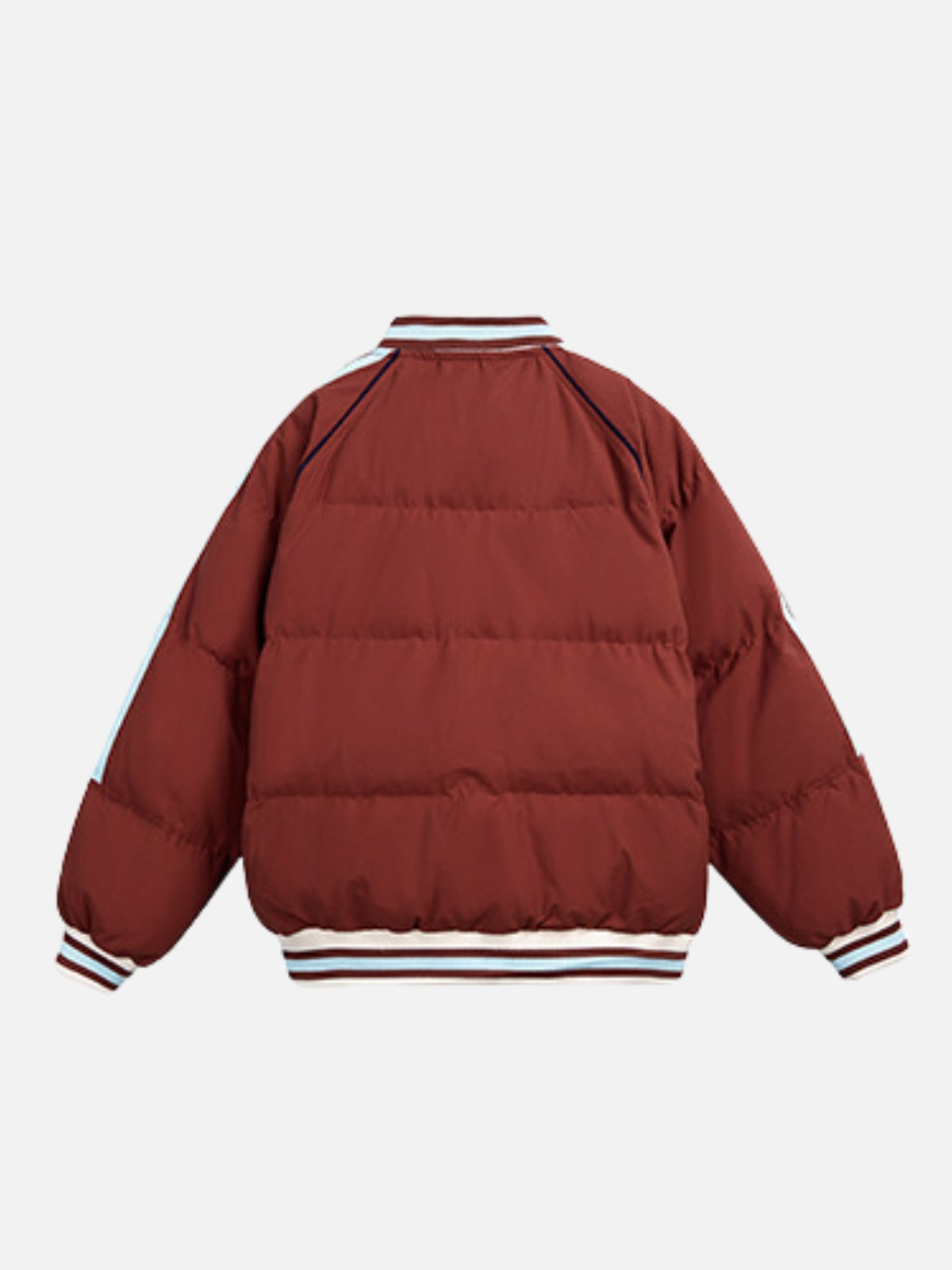 OLD VIBE - Racing Graphic Puffer Jacket