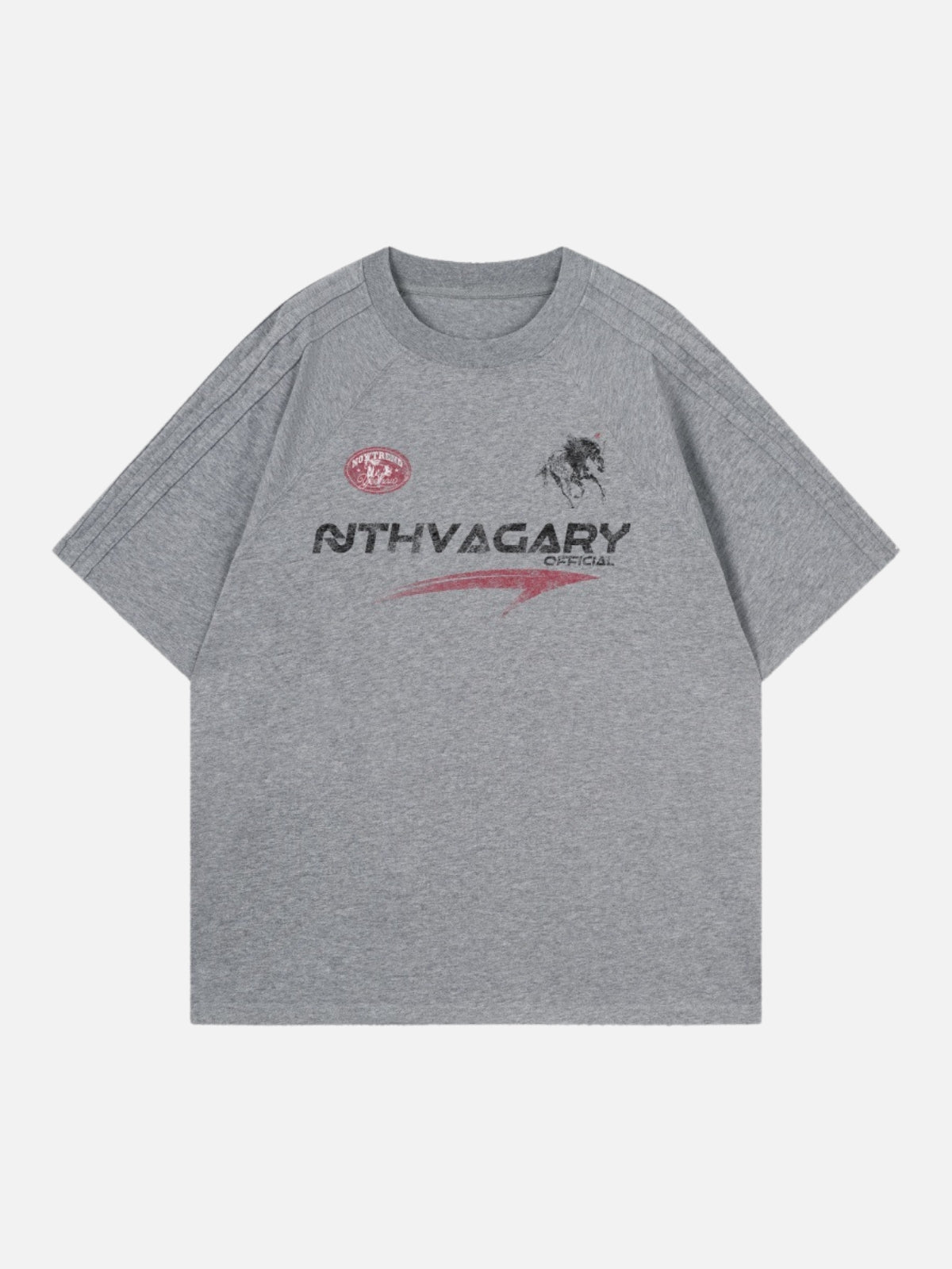 VAGARY - Oversized Graphic T-Shirt