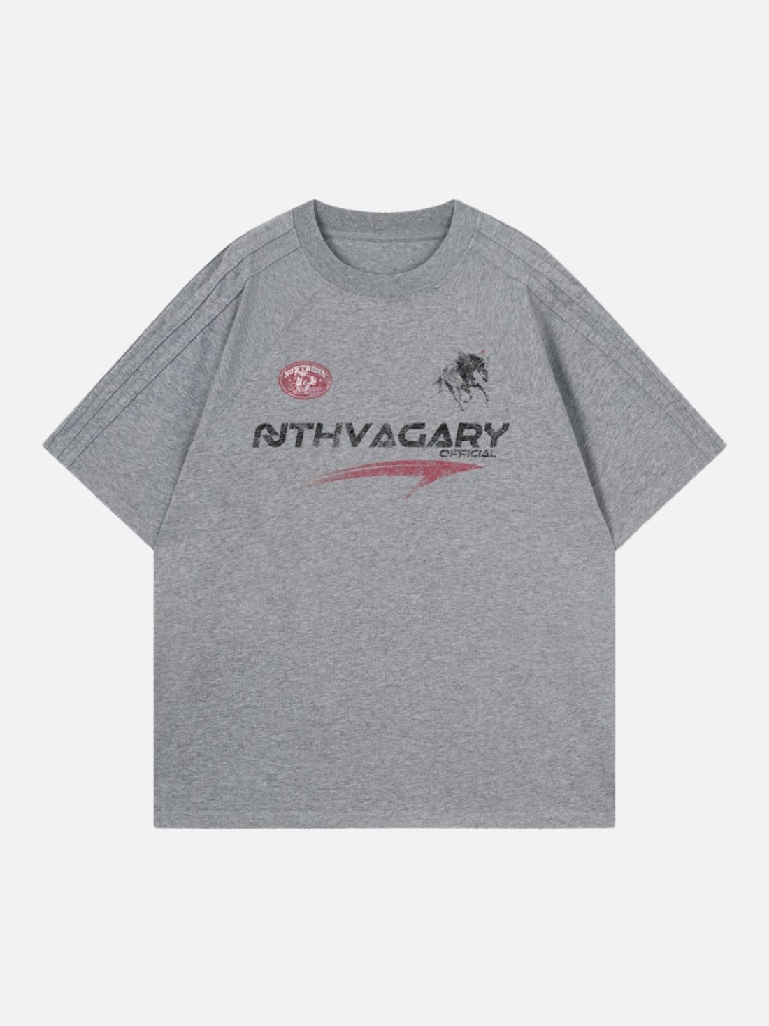 VAGARY - Oversized Graphic T-Shirt
