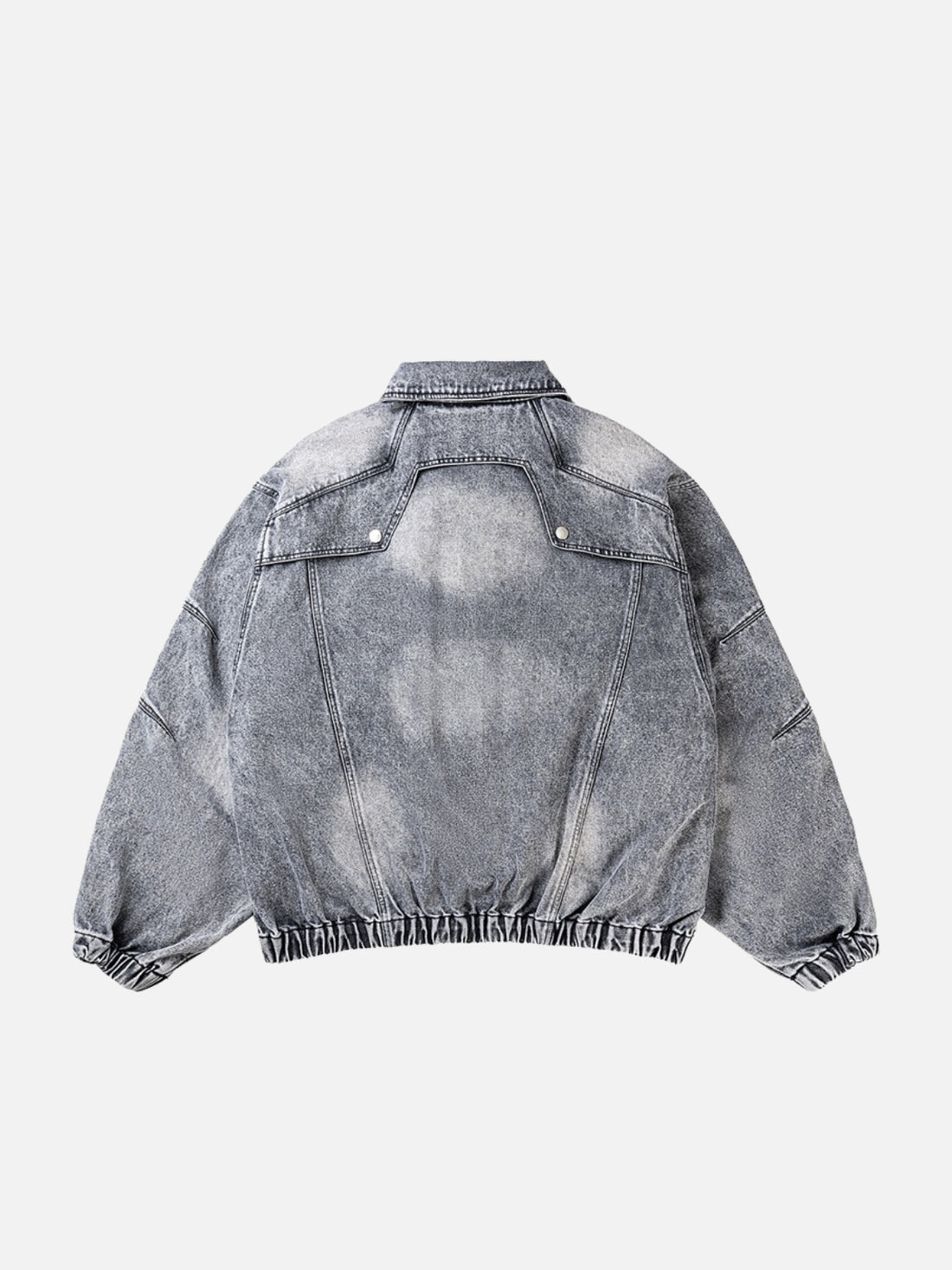 TAELE - Oversized Denim Basic Jacket Blue | TEENWEAR.EU