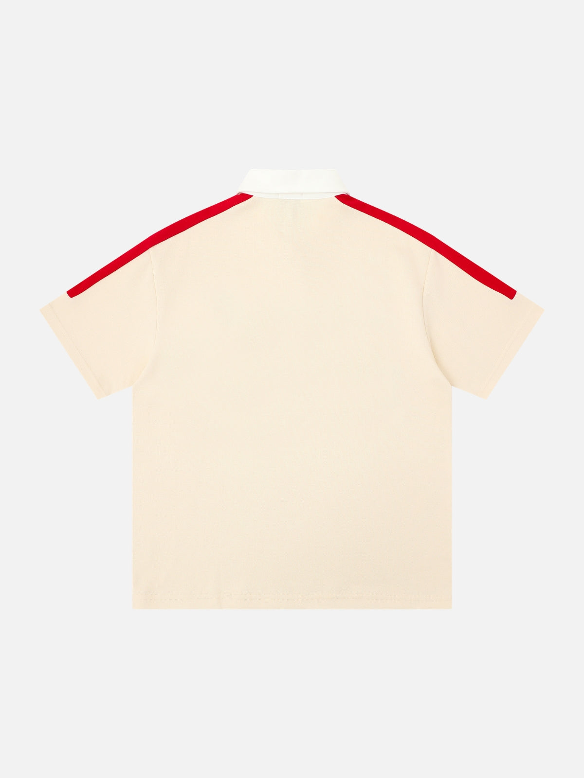 TOGETHER - Oversized Graphic Polo T-Shirt | Teenwear.eu