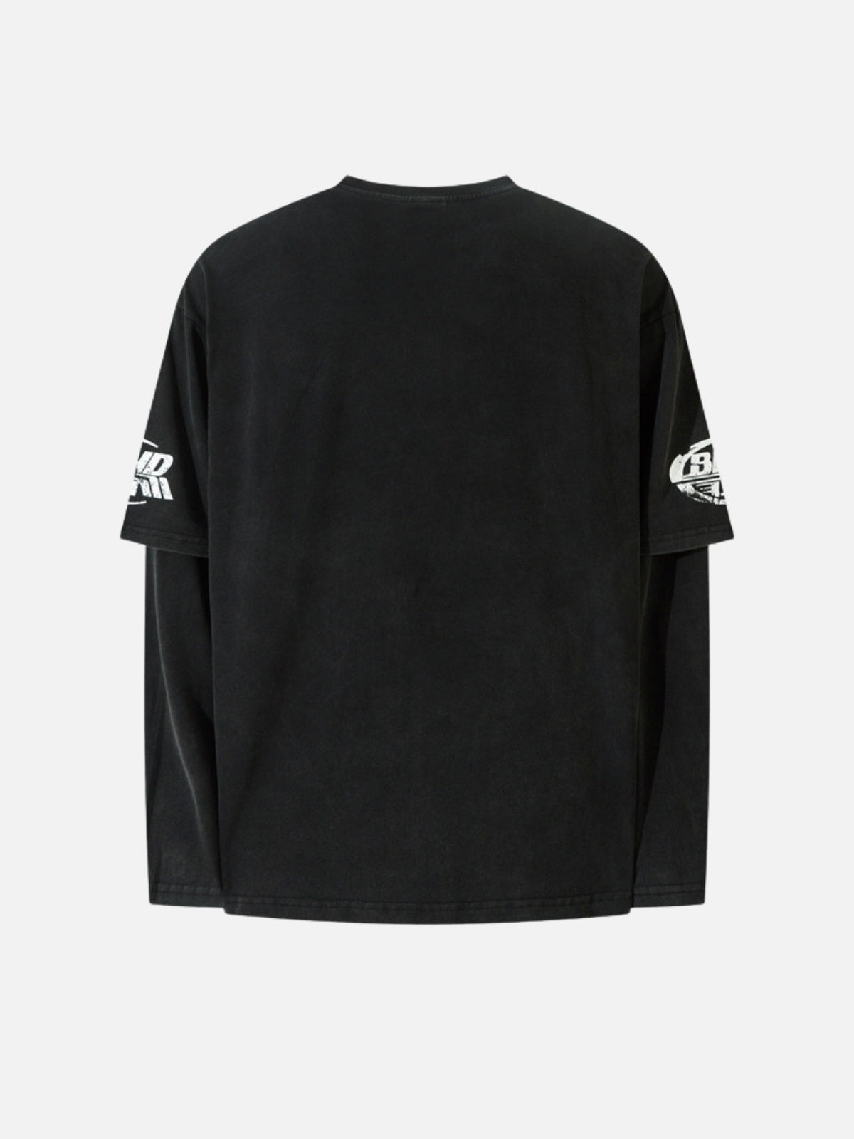 CALM HEART - Oversized Print Long Sleeve T-shirt | TEENWEAR.EU