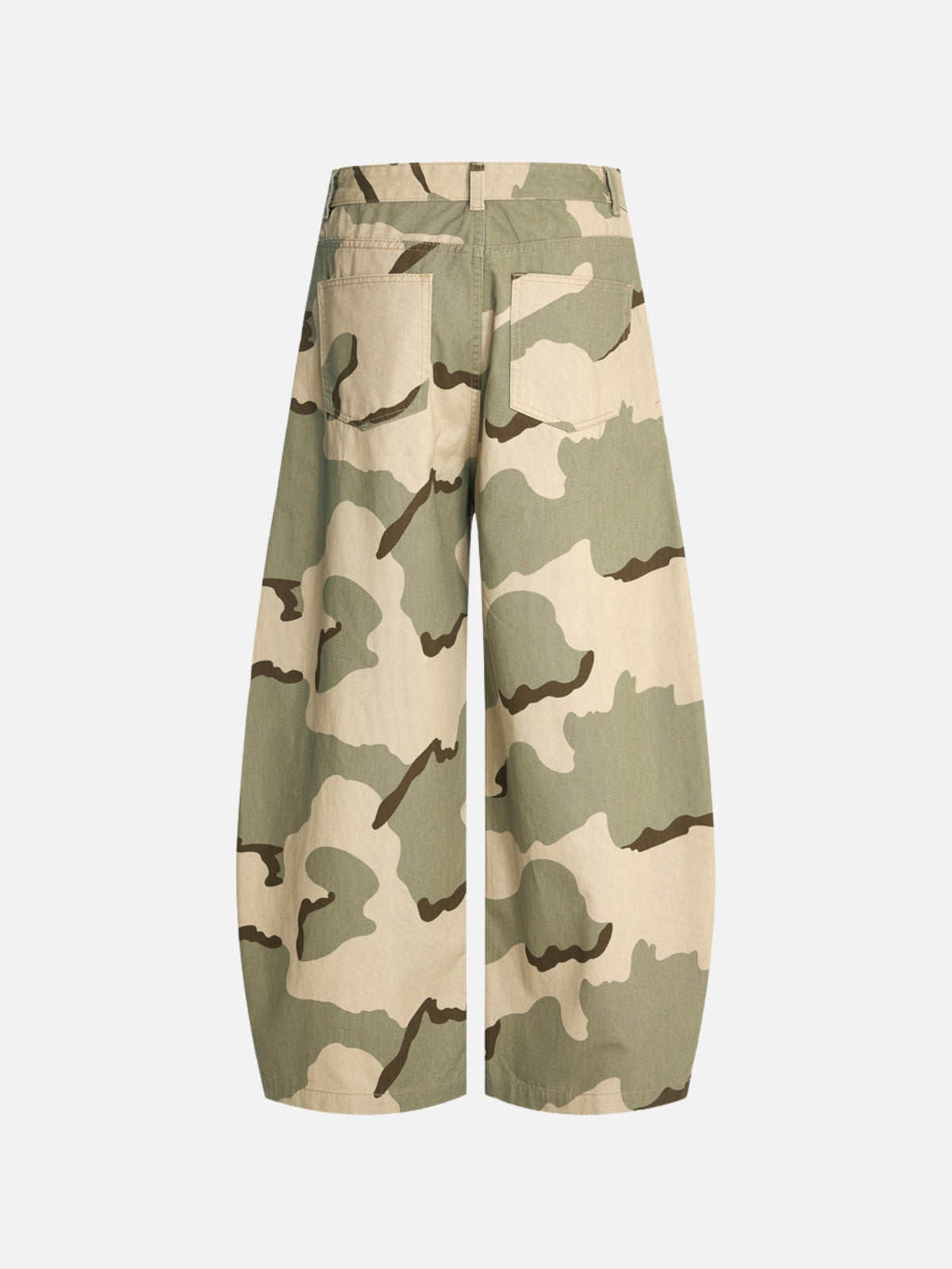 TERRON – Baggy Camouflage Jeans