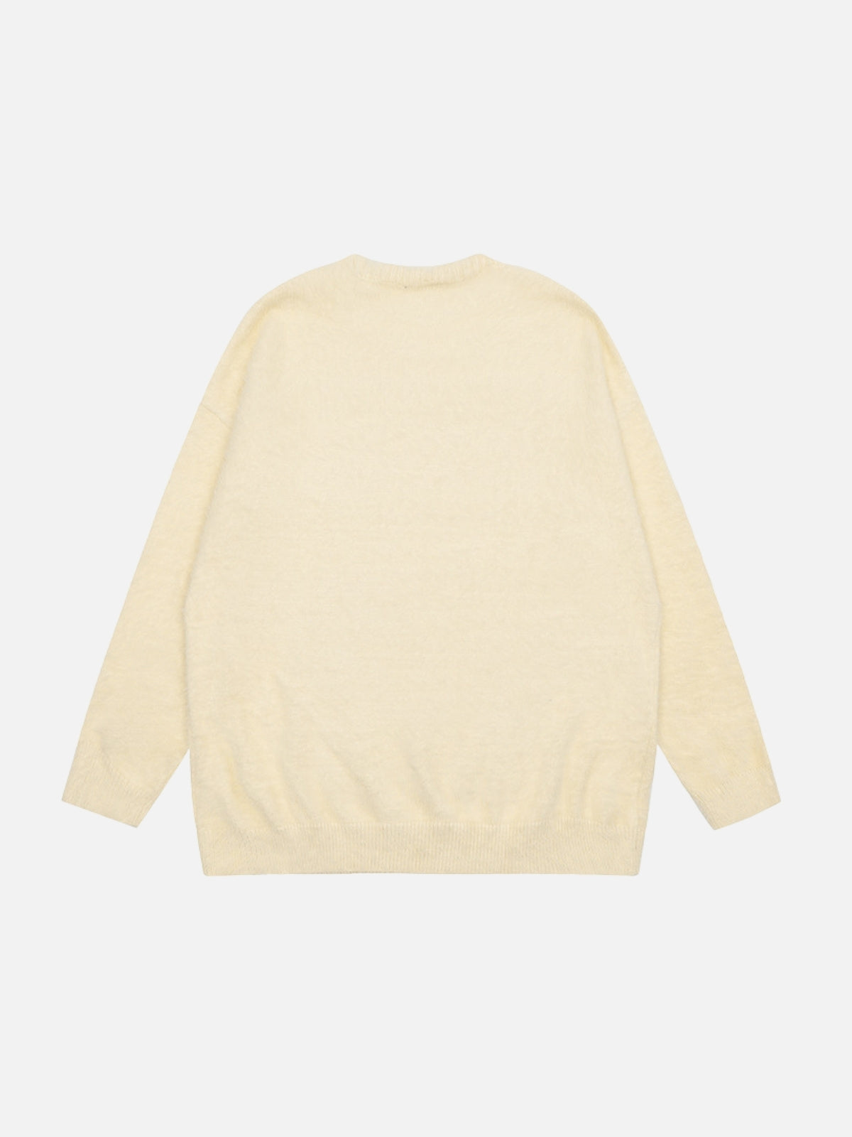 FOCUS STORM - Oversized Graphic Sweater | TEENWEAR.EU