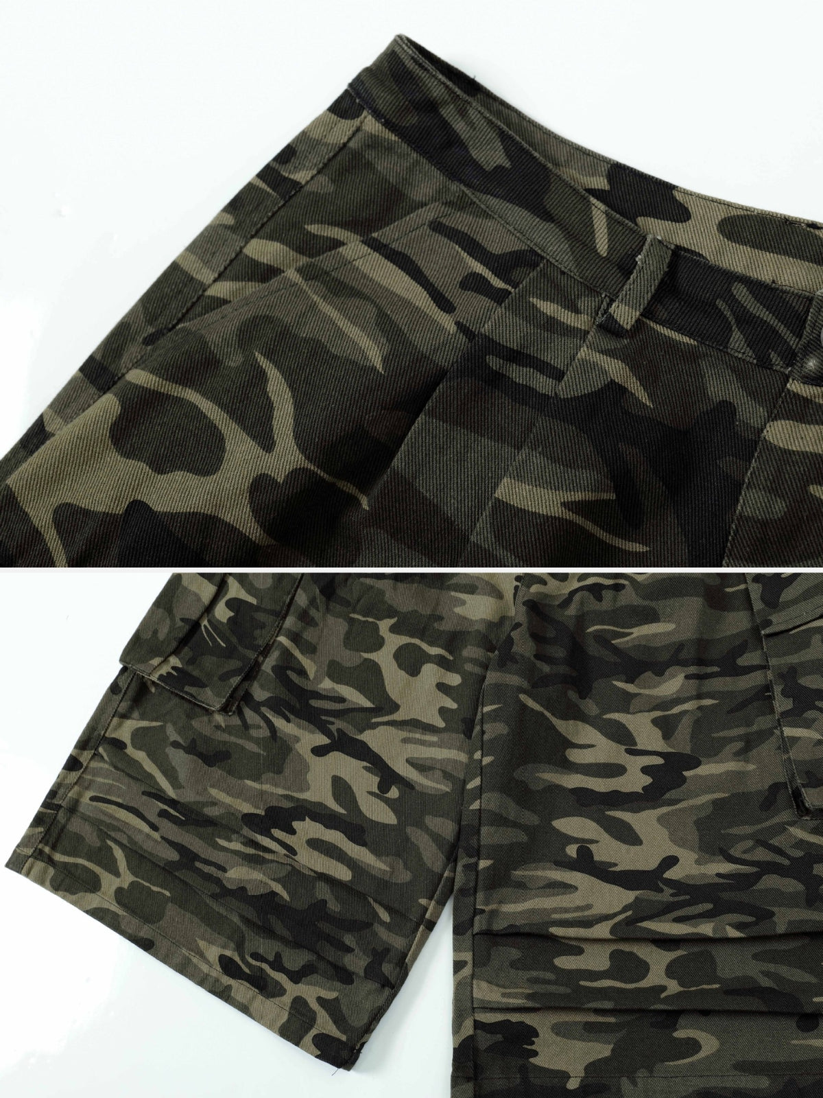 SOLDIERY - Baggy Graphic Jorts | Teenwear.eu