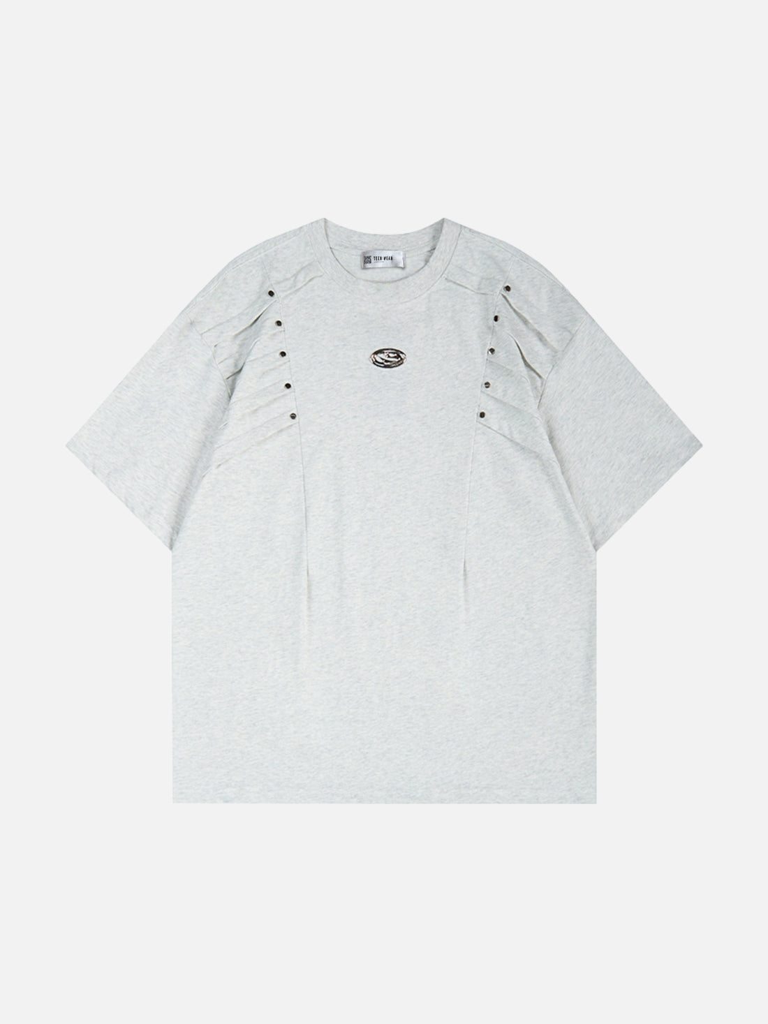 PLEATZ - Oversized Premium T-Shirt