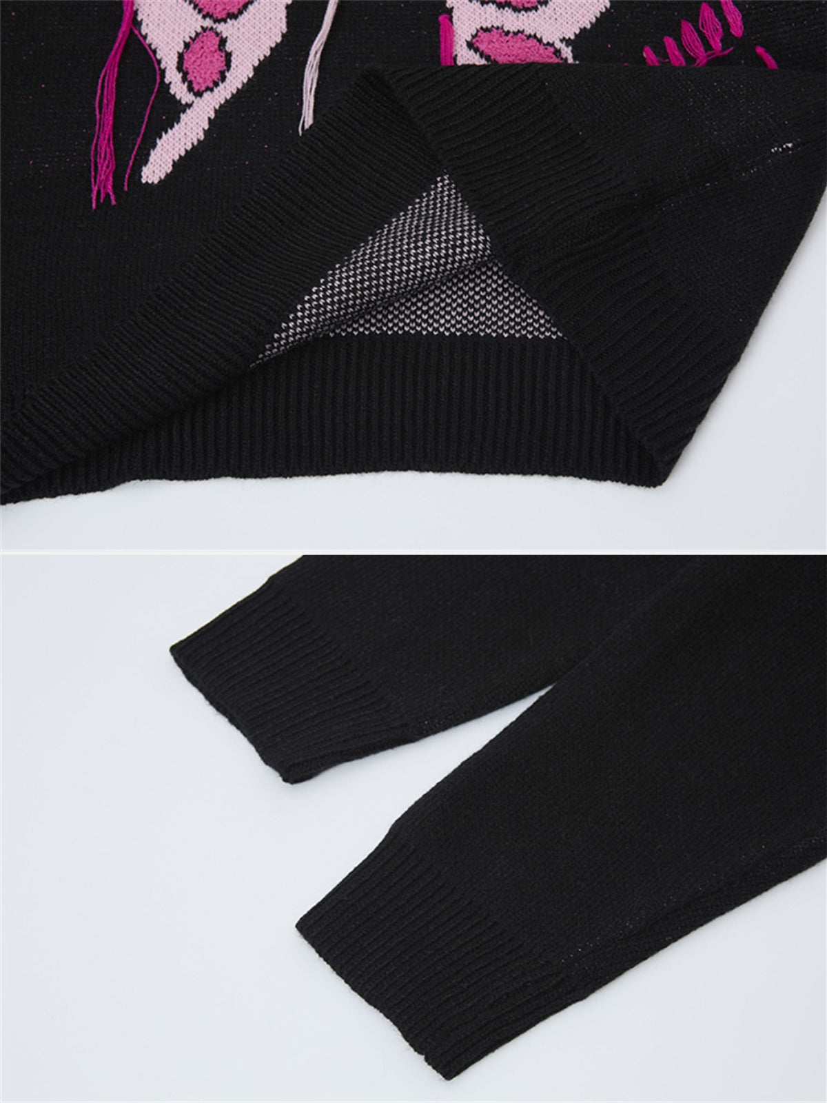 FLUTTRA – Oversized Graphic Sweater