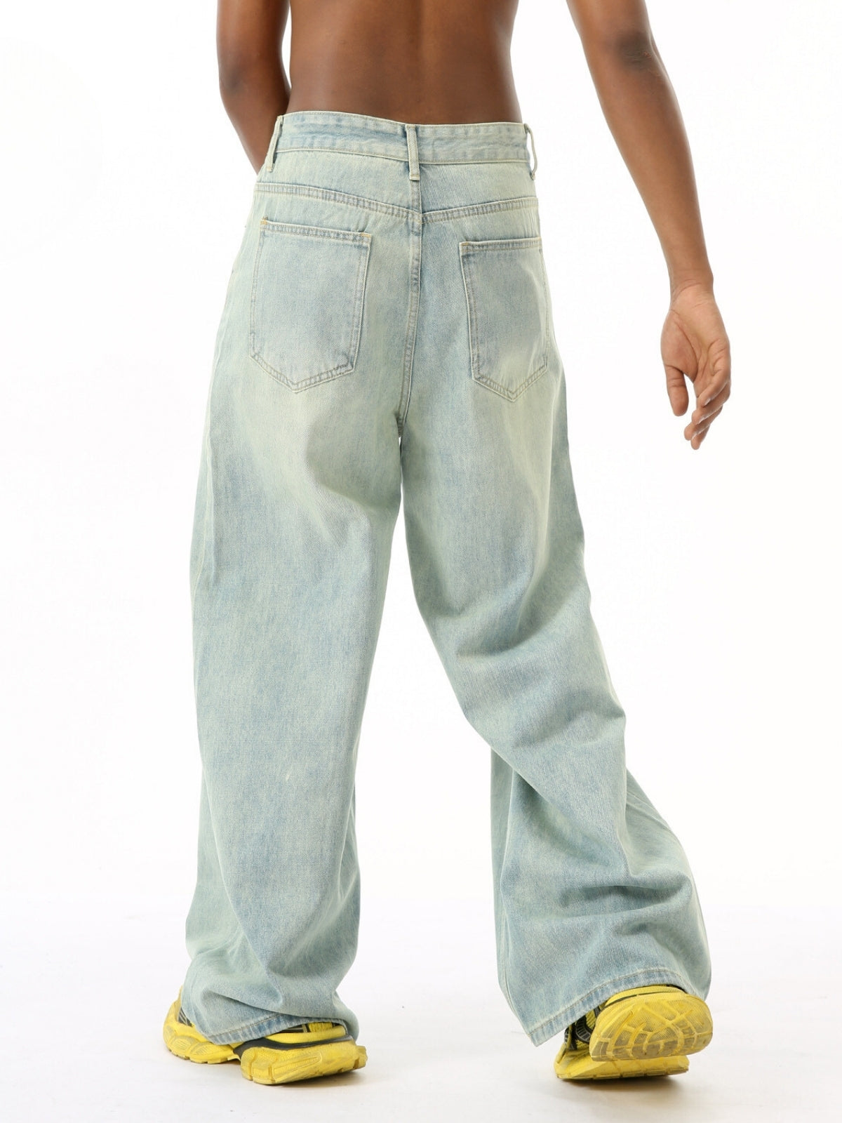 KENSENS - Baggy Basic Jeans | Teenwear.eu
