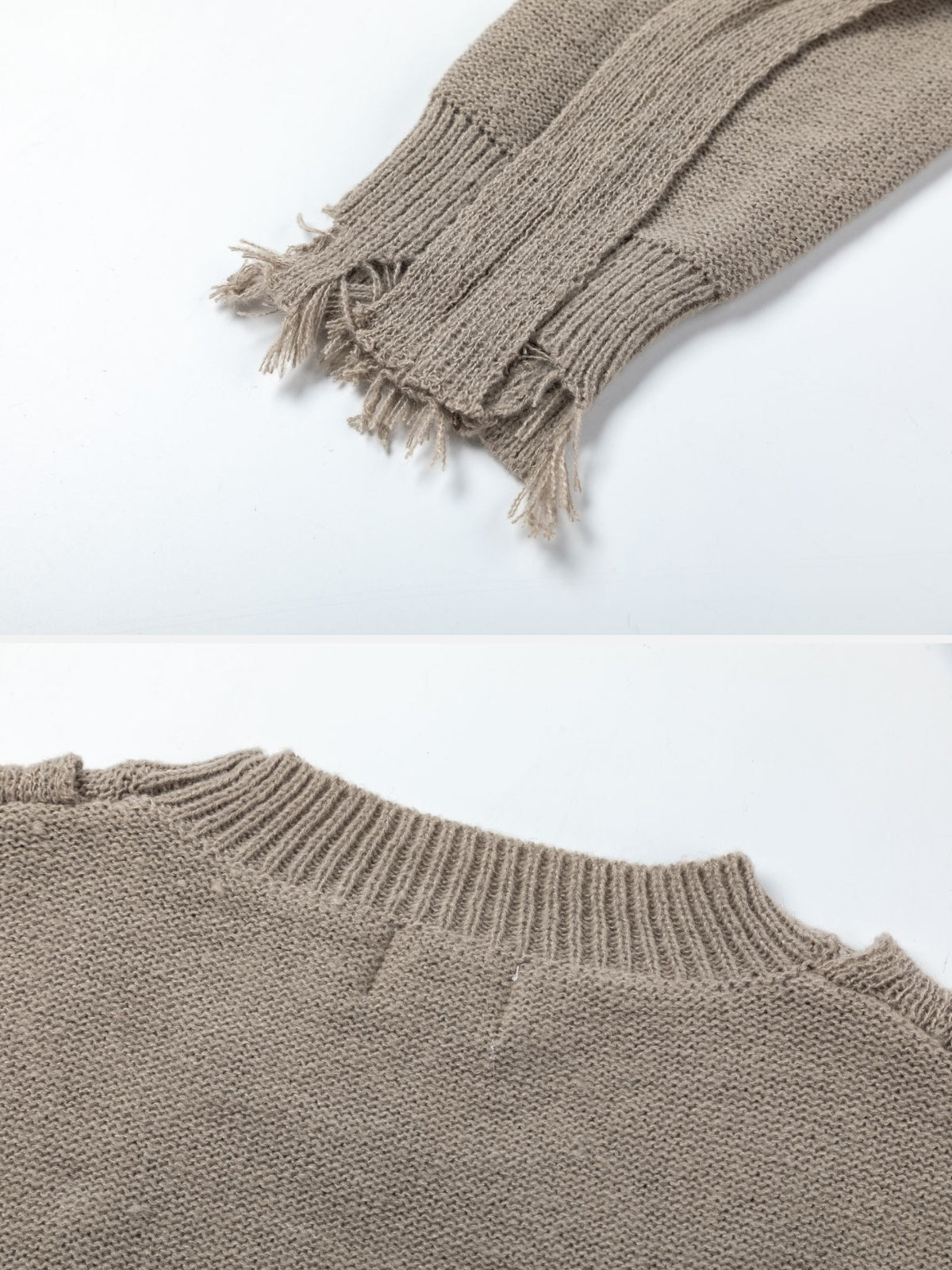 VIBRANT BREATH - Oversized Embroidered Sweater | TEENWEAR.EU