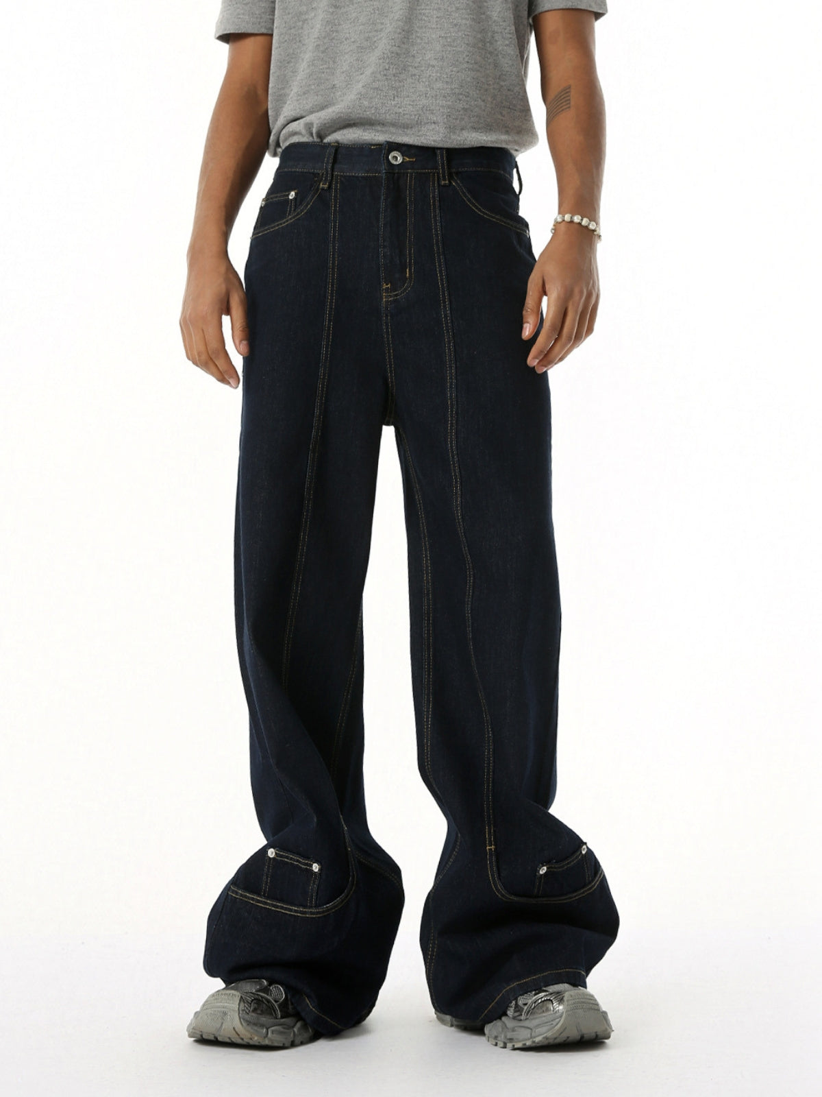 VELOCITY - Ultra Baggy Basic Jeans | TEENWEAR.EU