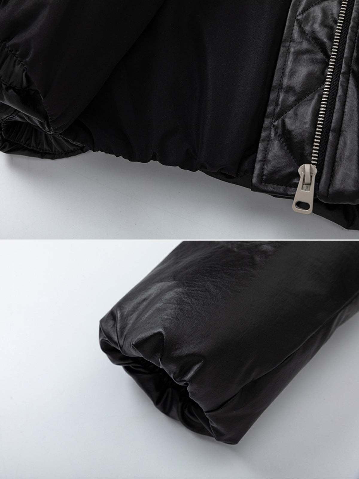 SYNKO – Leather Basic Jacket