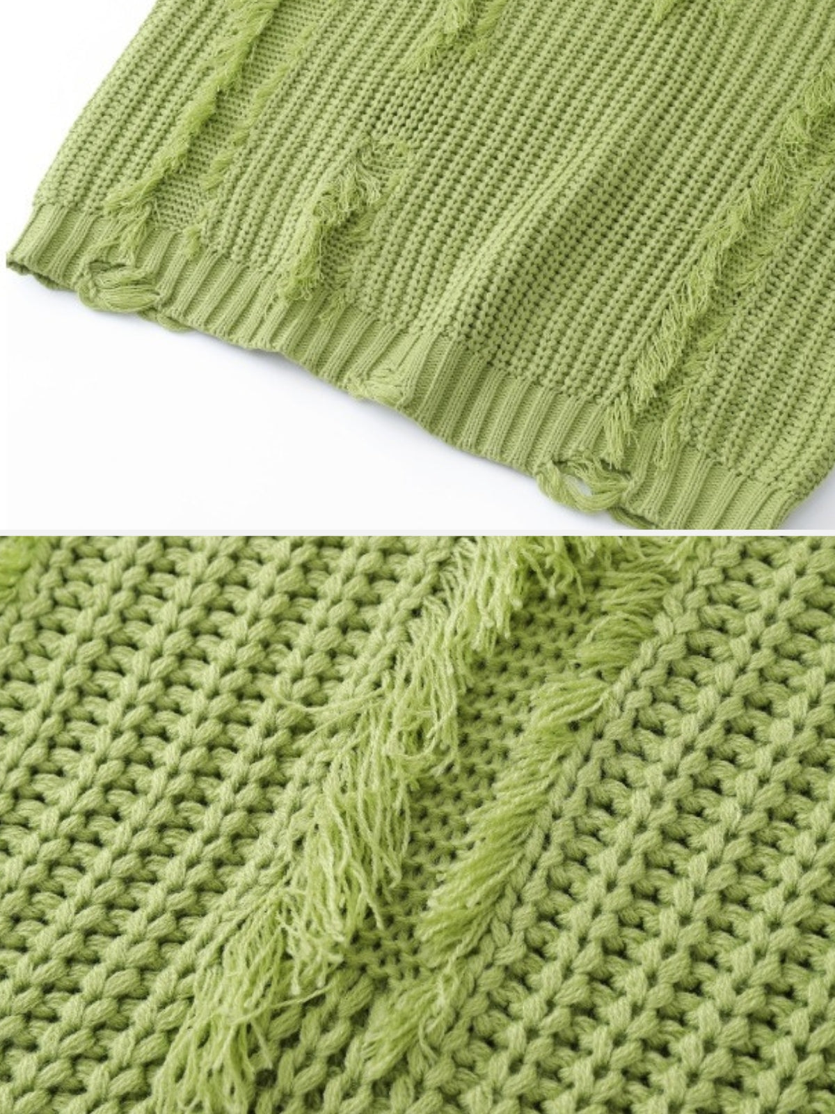 NITES - Oversized Embroidered Sweater | TEENWEAR.EU