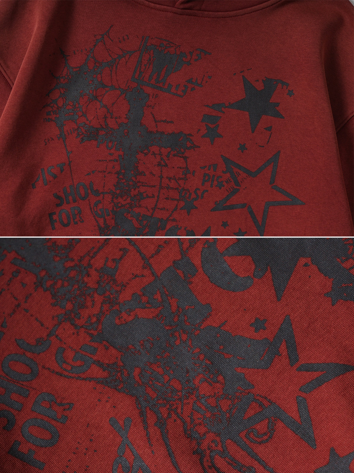 STREKZ – Oversized Graphic Hoodie | Teenwear.eu