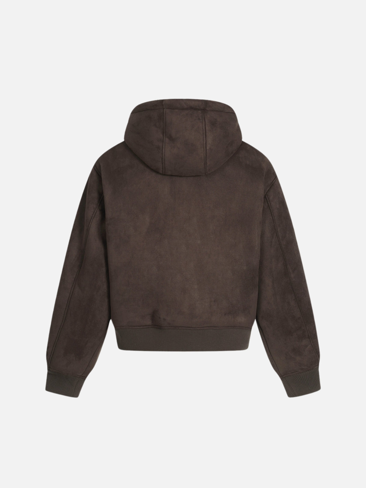 MUDSY – Oversized Embroidered Suede Jacket