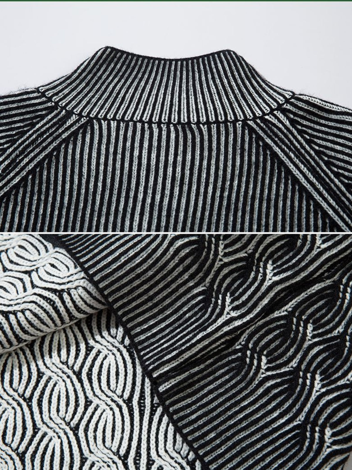 KIDRI - Oversized Basic Washed Zipper Sweater | TEENWEAR.EU