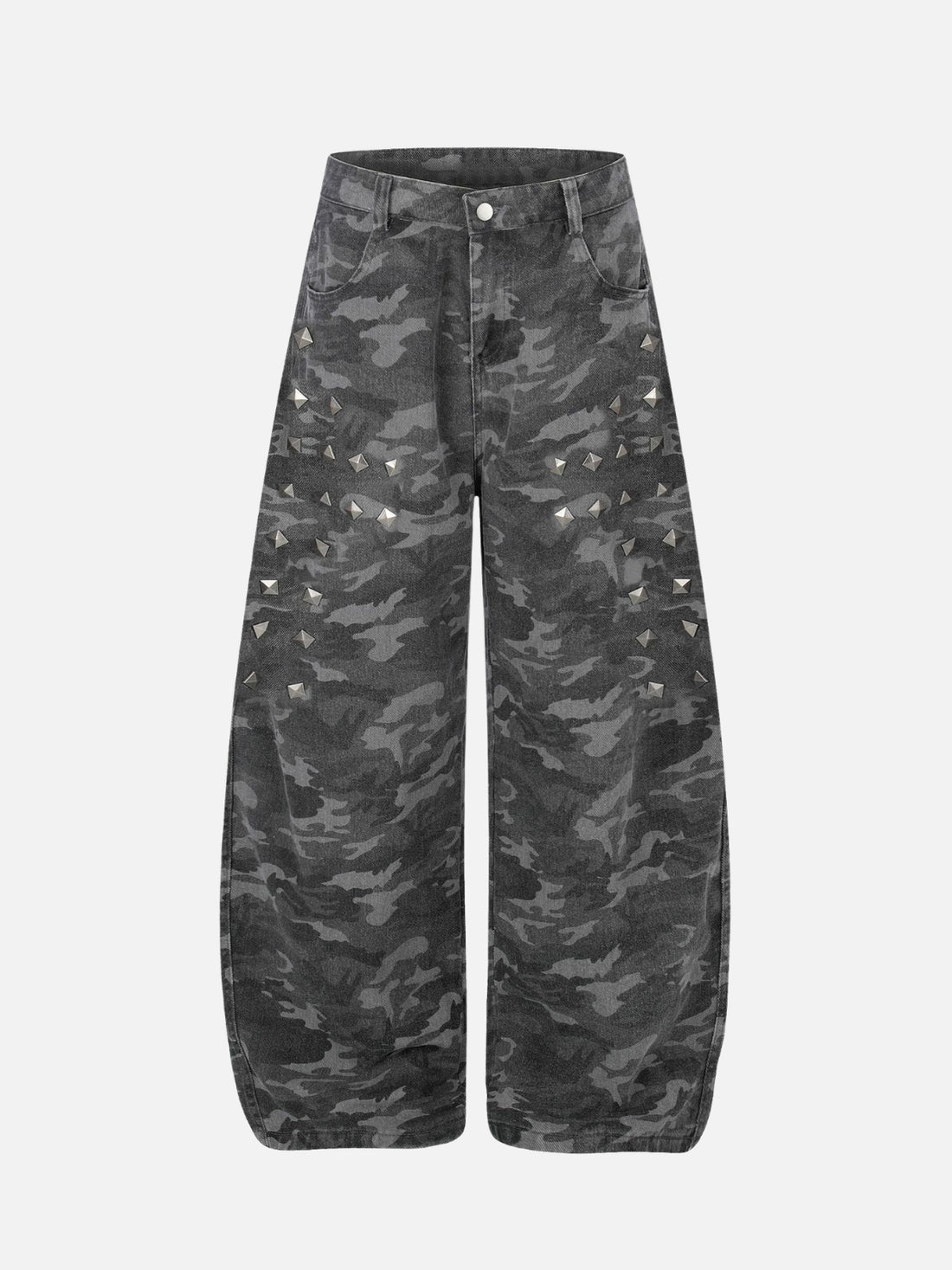 SPIKOS - Baggy Graphic Jeans Camo | Teenwear.eu