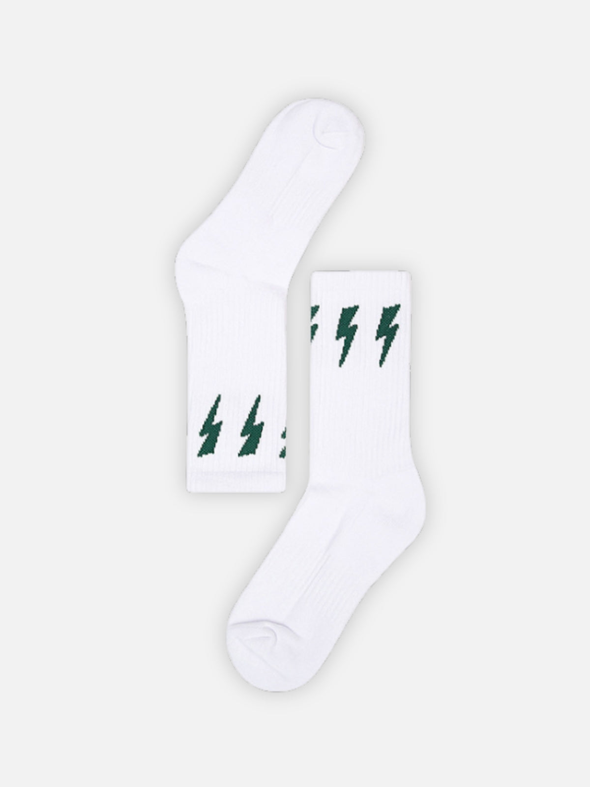 BOLT - Unisex Graphic Socks Green 36-42 EU | TEENWEAR.EU