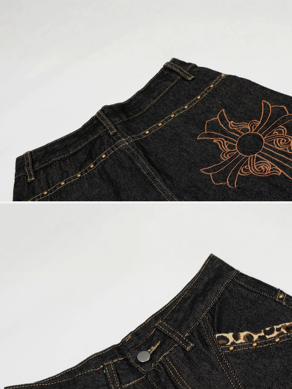 PATCHLI - Baggy Graphic Jeans