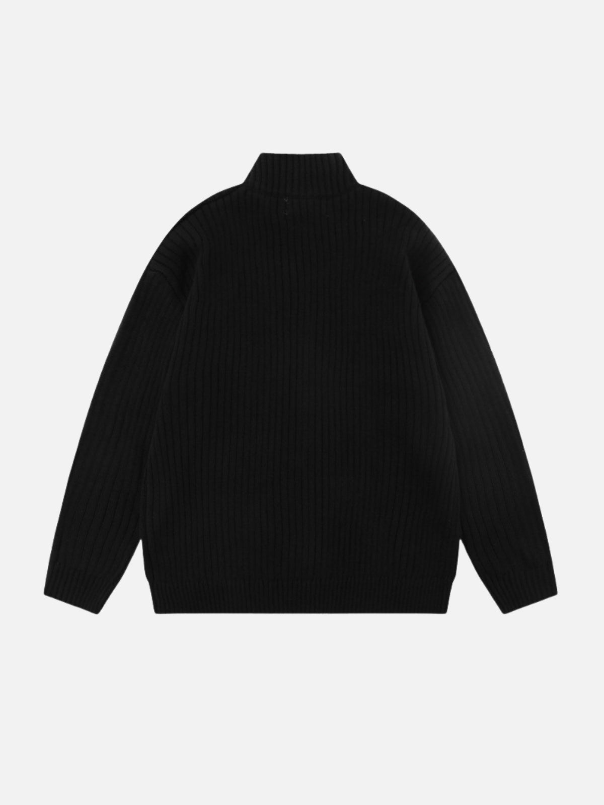 BU STAR - Oversized Graphic Zip Up Sweater | TEENWEAR.EU