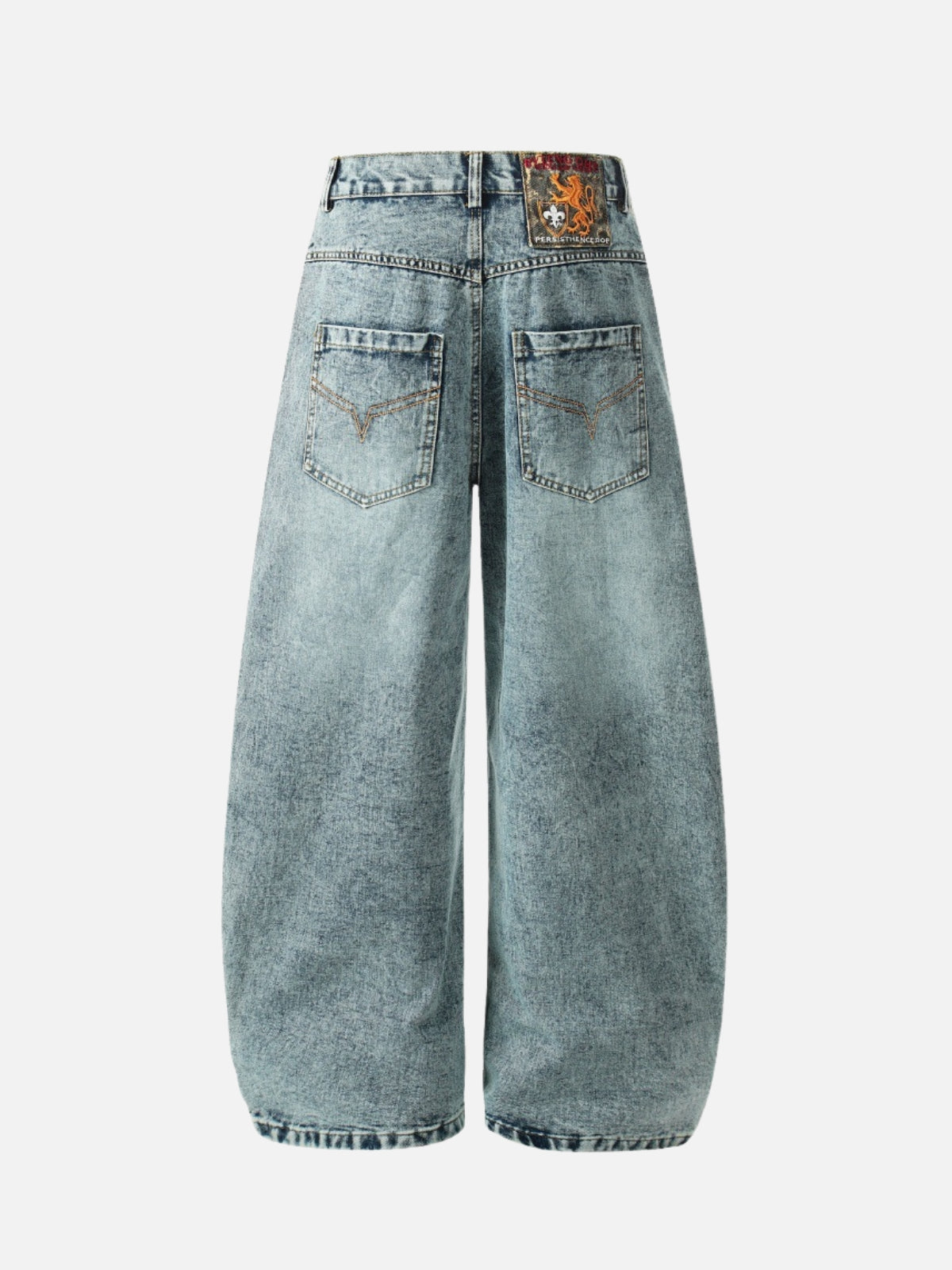 LIONY - Baggy Graphic Jeans | Teenwear.eu