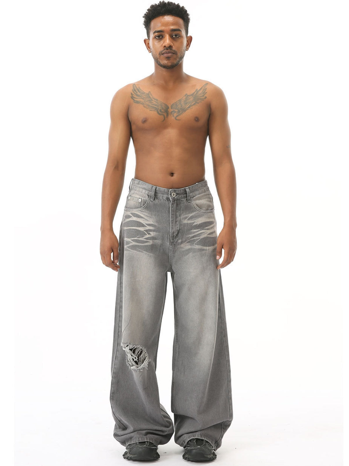 GREYES - Baggy Basic Jeans | TEENWEAR.EU