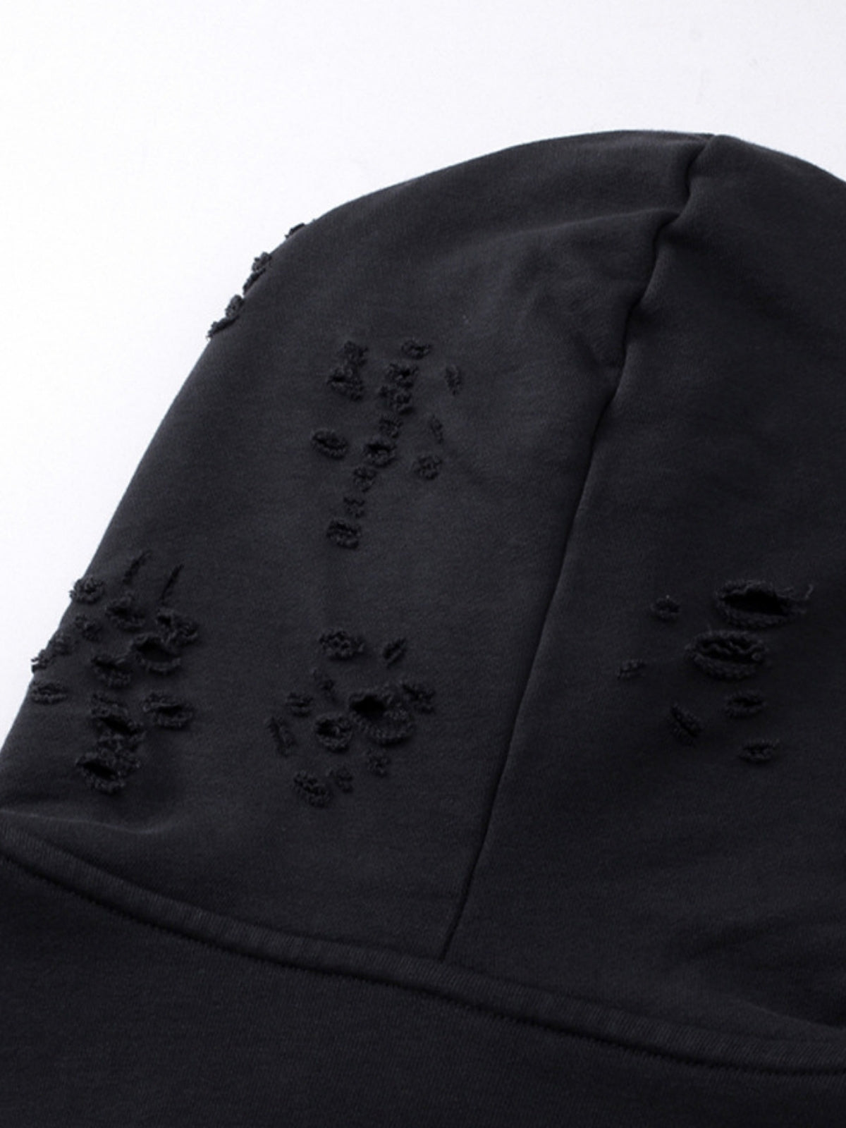 HOLIES - Oversized Basic Zip Up Hoodie | TEENWEAR.EU