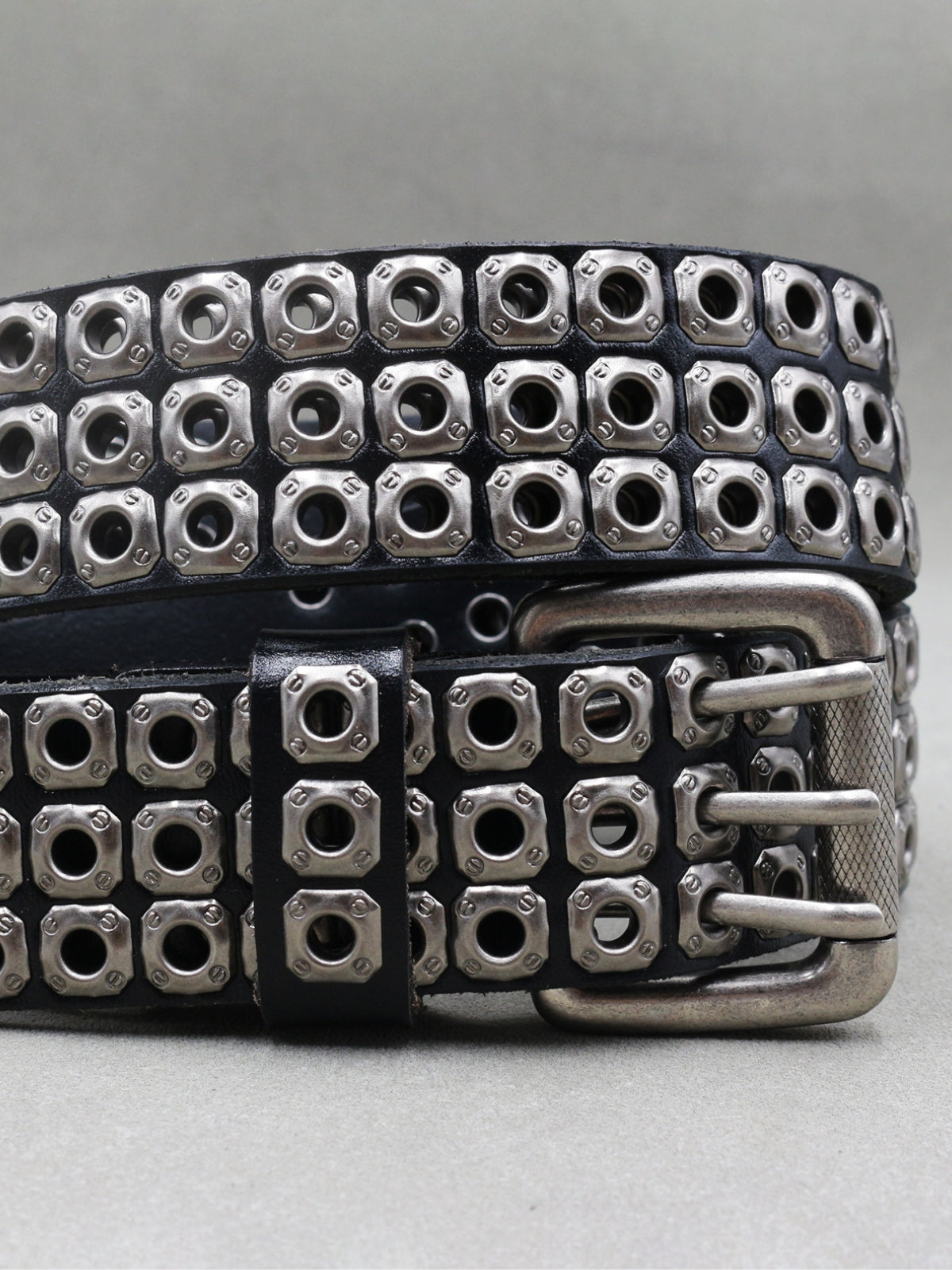 COTTRIVE - Punk Eyelet Belt | TEENWEAR.EU