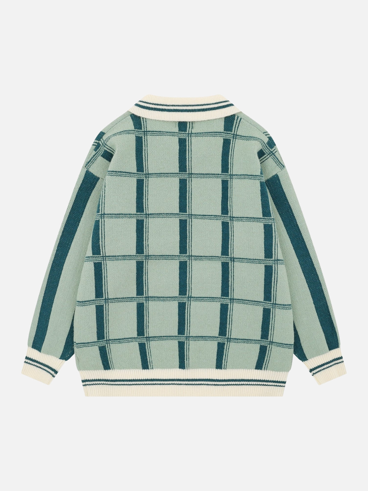 GRIDDO - Oversized Graphic Sweater | Teenwear.eu