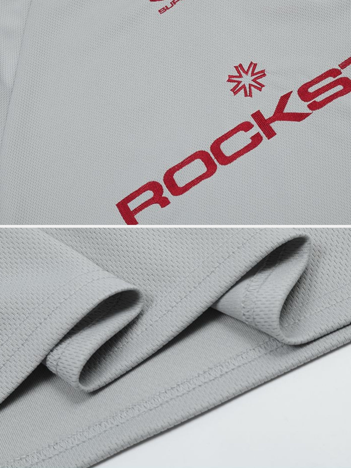 ROCKSTA - Oversized Print T-Shirt Jersey | TEENWEAR.EU