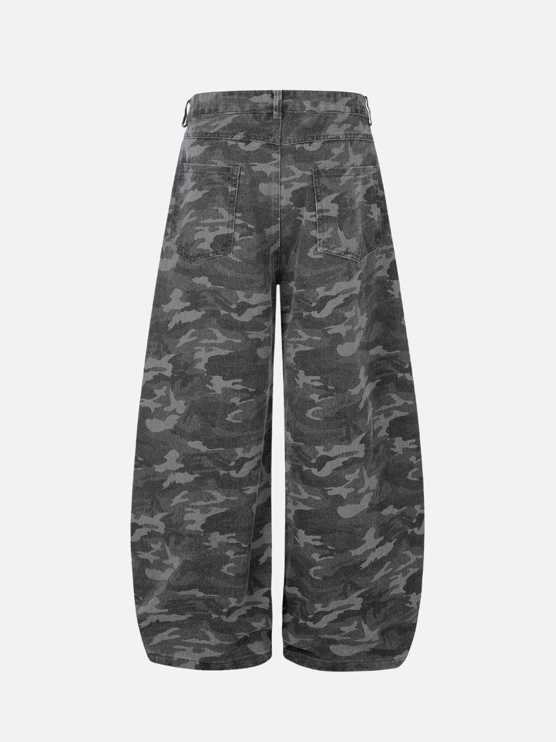 SPIKOS - Baggy Graphic Jeans Camo | Teenwear.eu