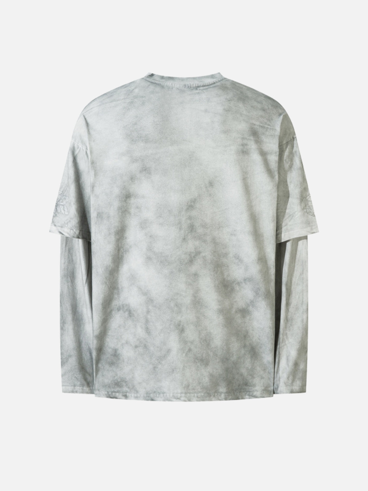 CALM HEART - Oversized Print Long Sleeve T-shirt | TEENWEAR.EU