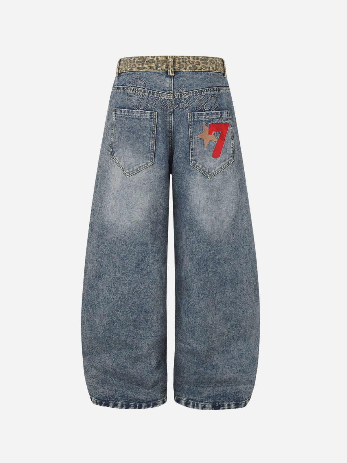SEVEN - Baggy Graphic Jeans