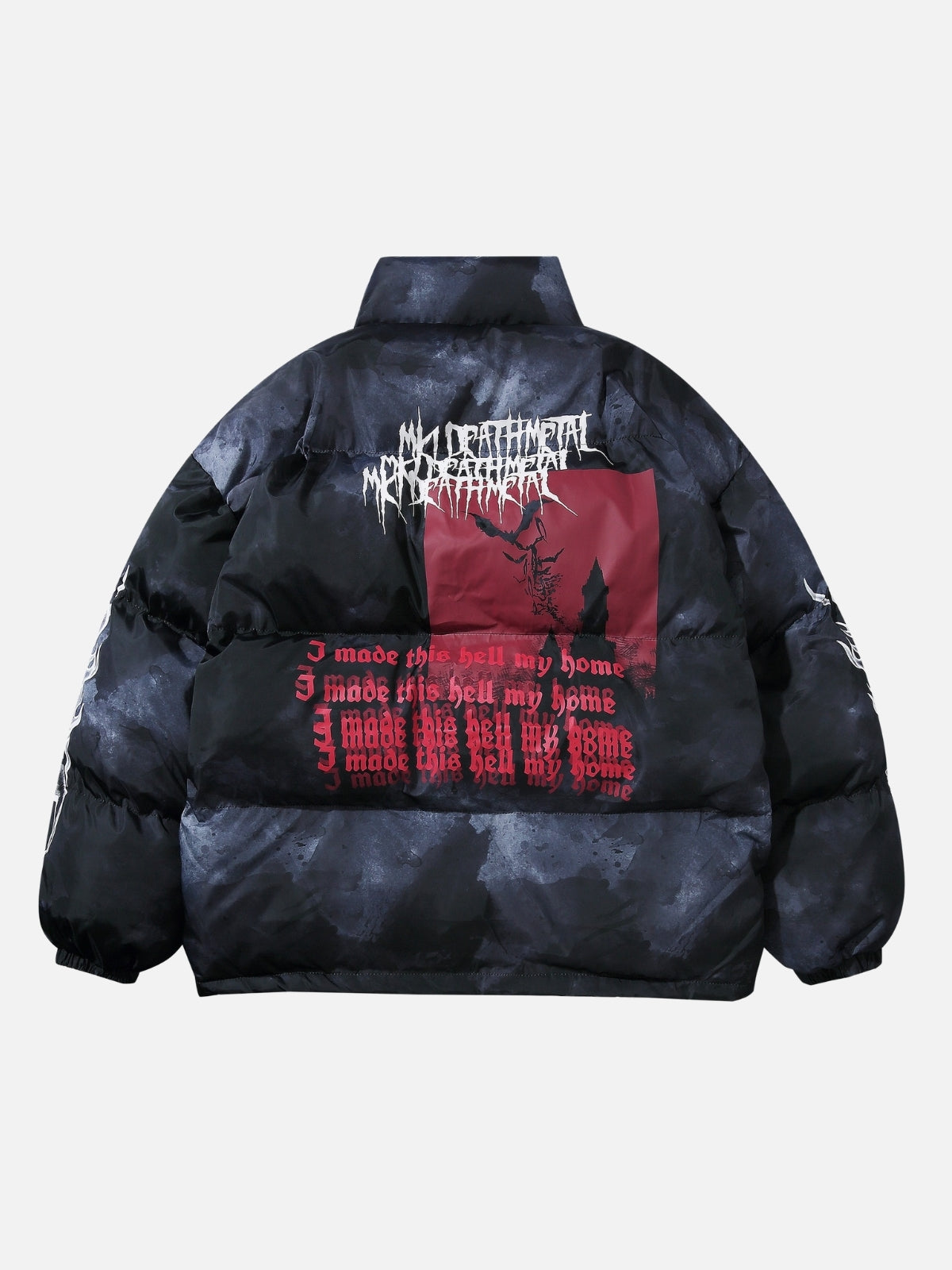 DREATH - Puffer Graphic Jacket | TEENWEAR.EU