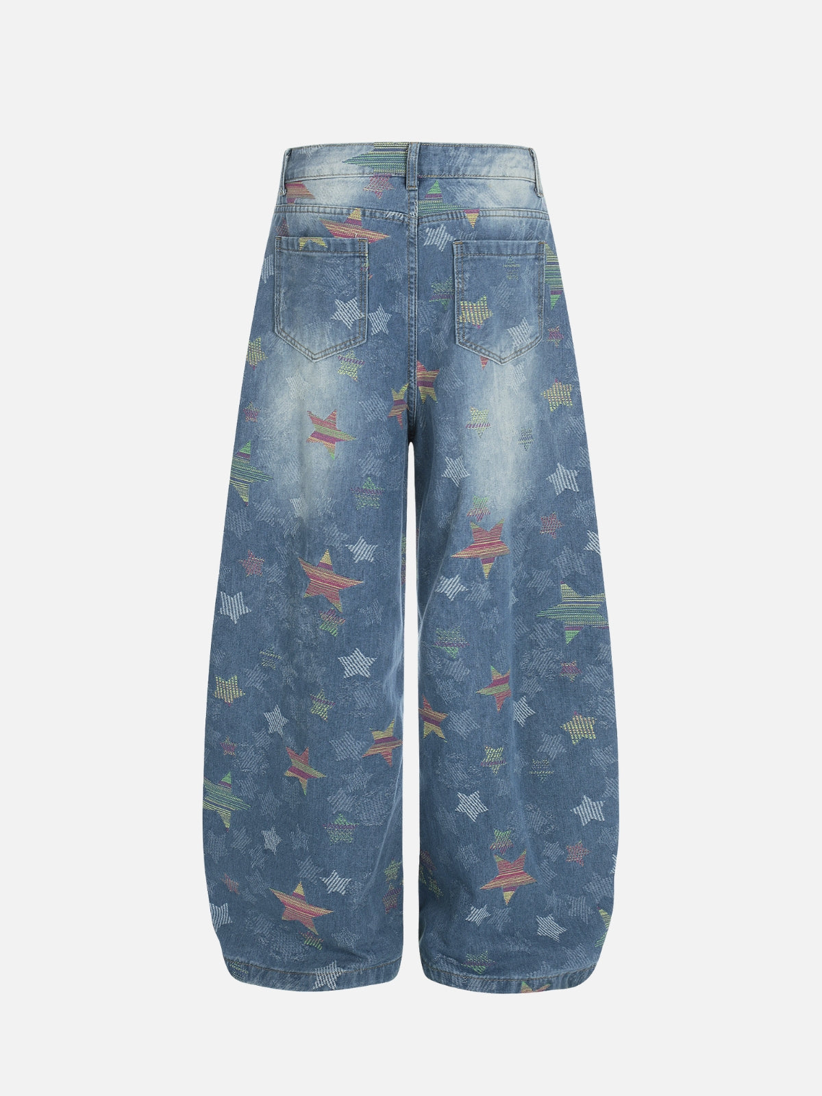 PRESTAR - Baggy Graphic Jeans