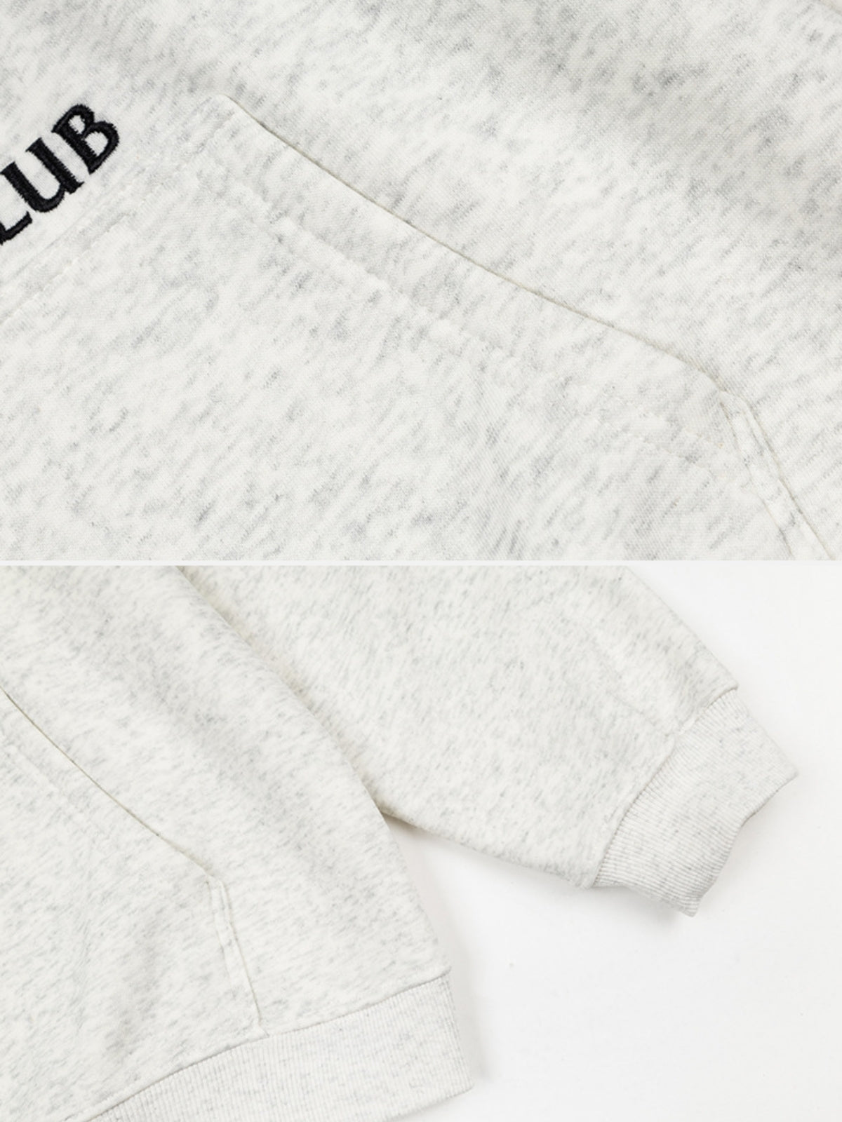 EIGHTY - Oversized Embroidered Hoodie