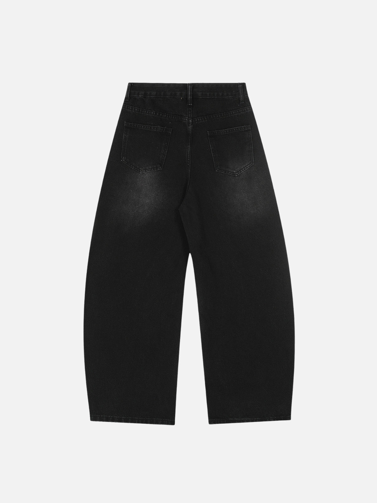 STARGAZING - Baggy Embroidered Graphic Jeans