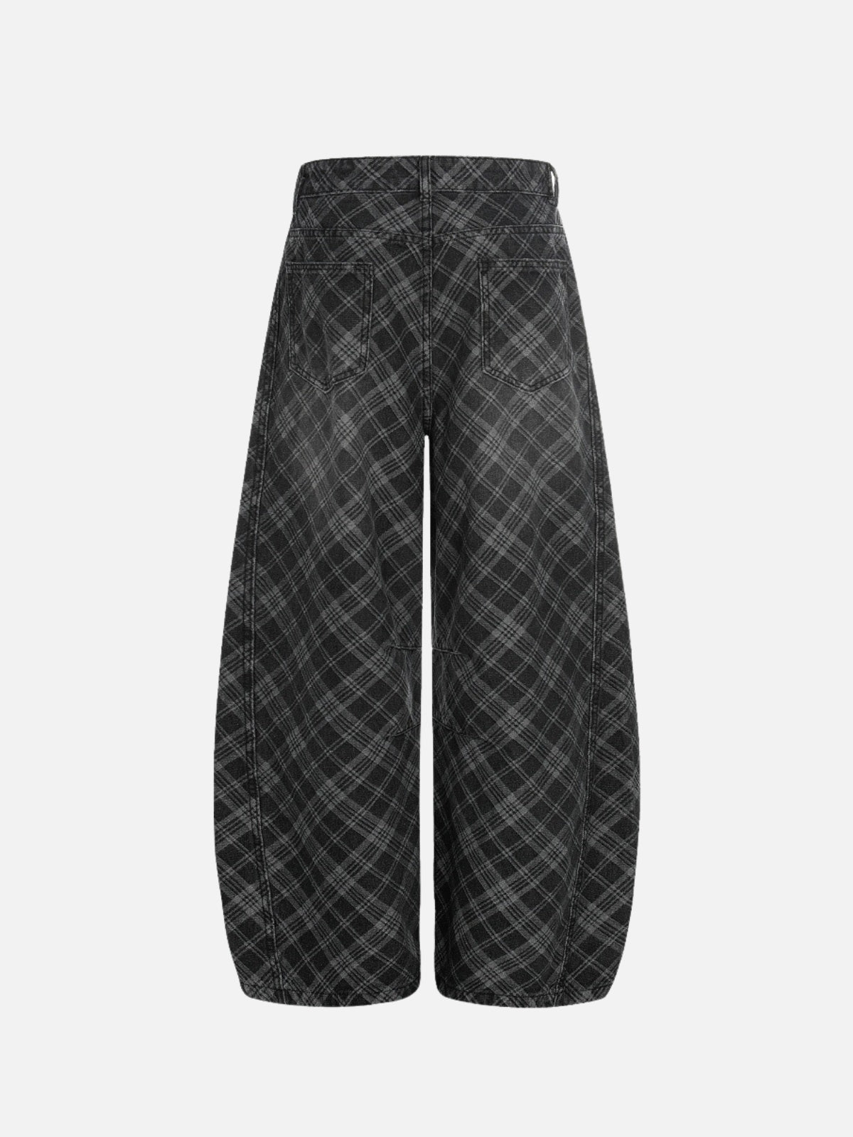 CHECKR - Baggy Print Jeans