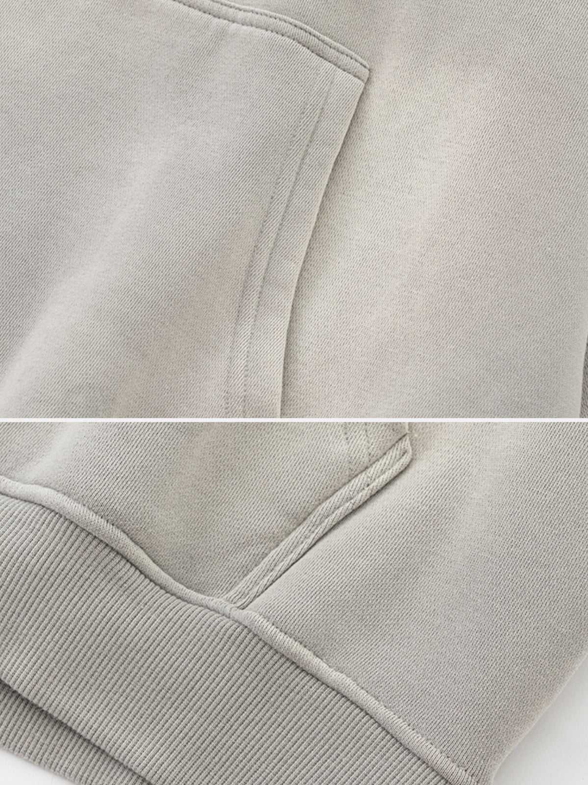 PRECIOUS – Oversized Print Washed Hoodie