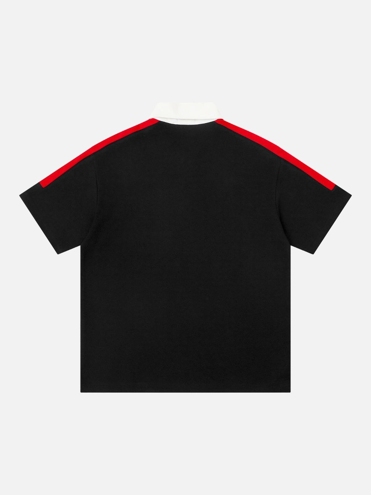 TOGETHER - Oversized Graphic Polo T-Shirt | Teenwear.eu