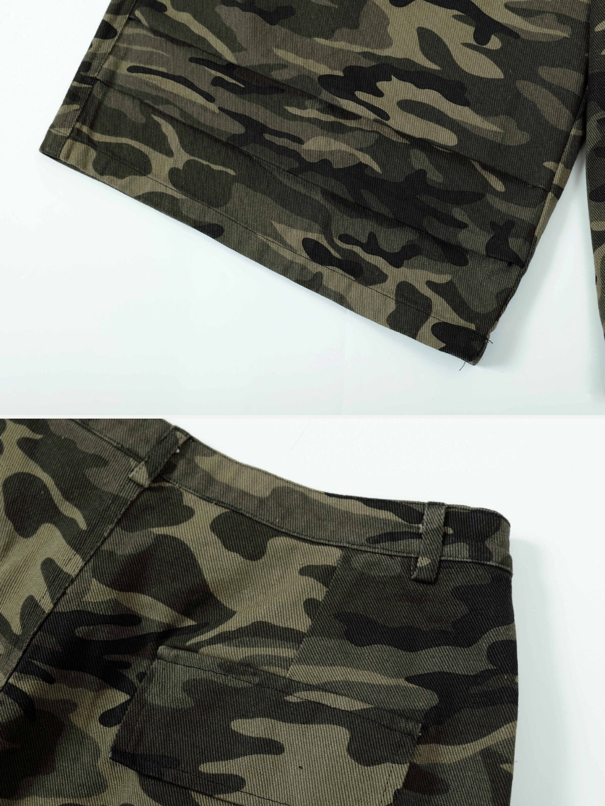 SOLDIERY - Baggy Graphic Jorts | Teenwear.eu