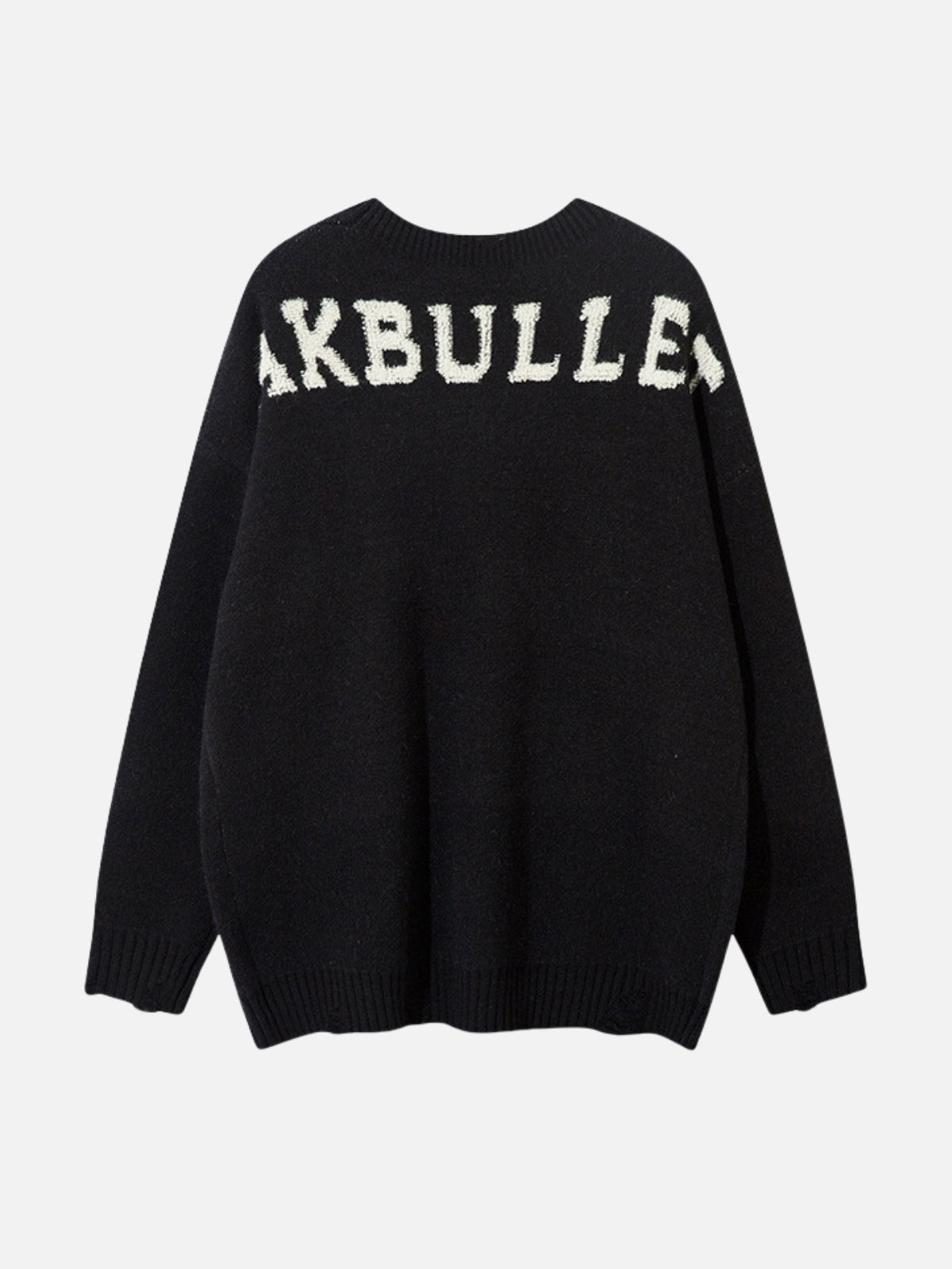 AKBULLET - Oversized Graphic Sweater | TEENWEAR.EU