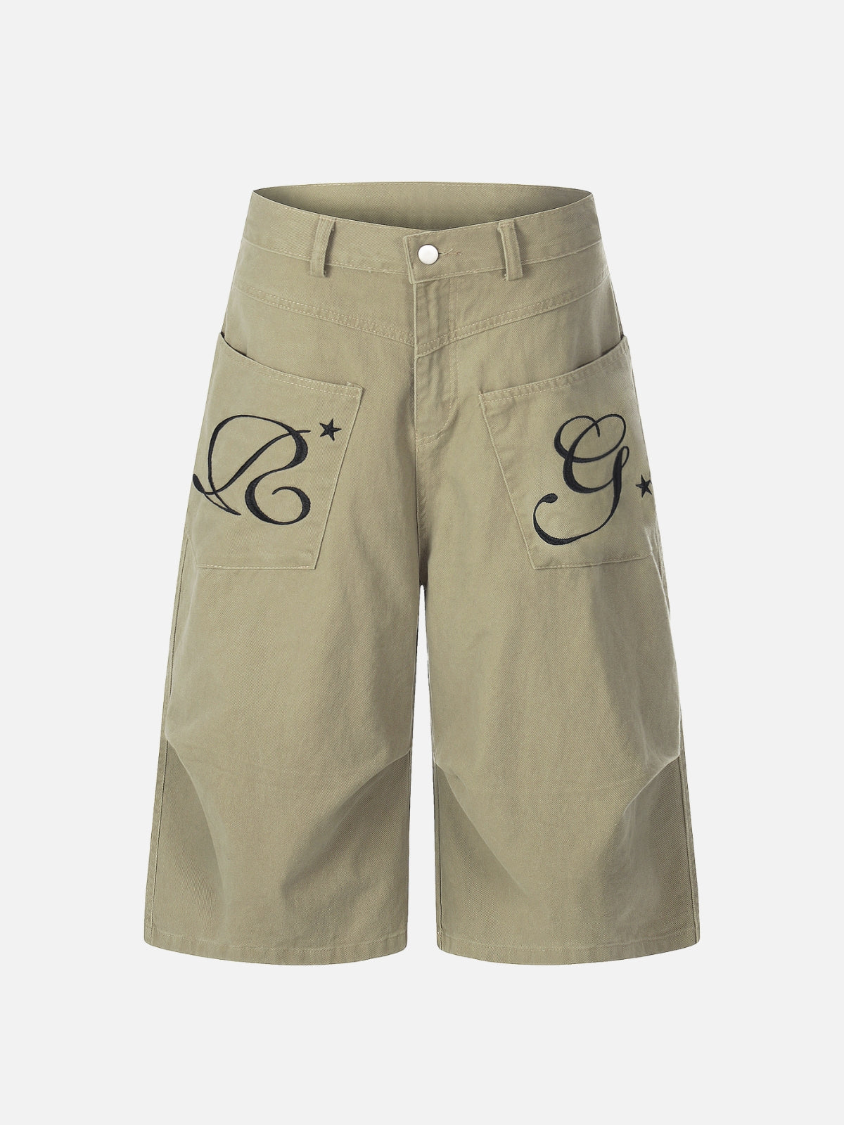 ROCKSTAR - Baggy Jorts Brown | Teenwear.eu