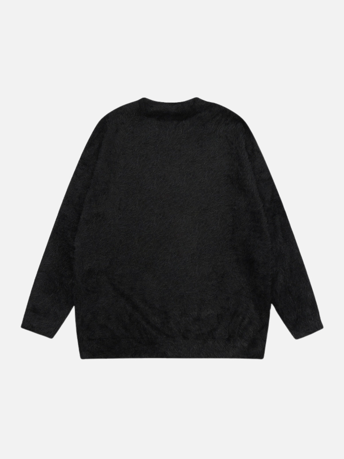 FOCUS STORM - Oversized Graphic Sweater | TEENWEAR.EU