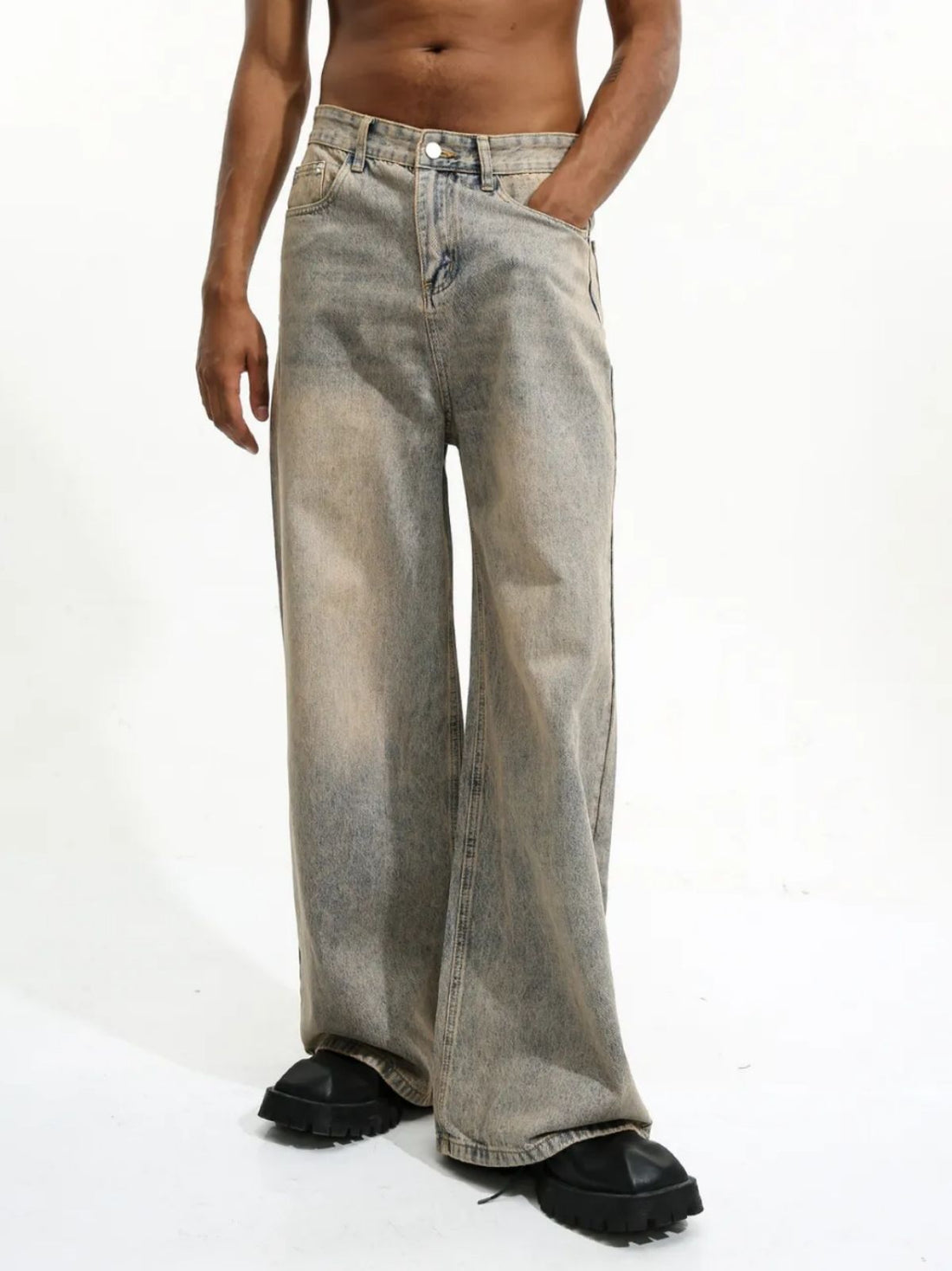 COBALD - Wide Leg Basic Jeans | TEENWEAR.EU