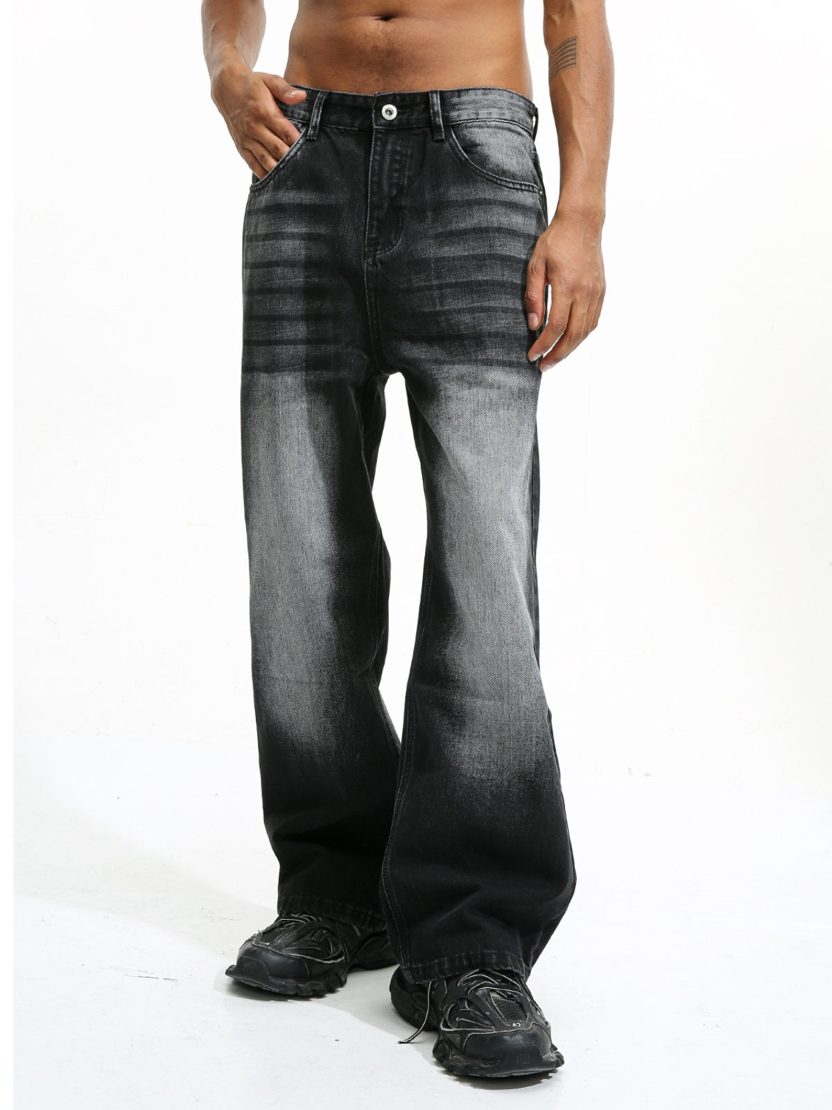 BREEZY - Baggy Washed Jeans | TEENWEAR.EU