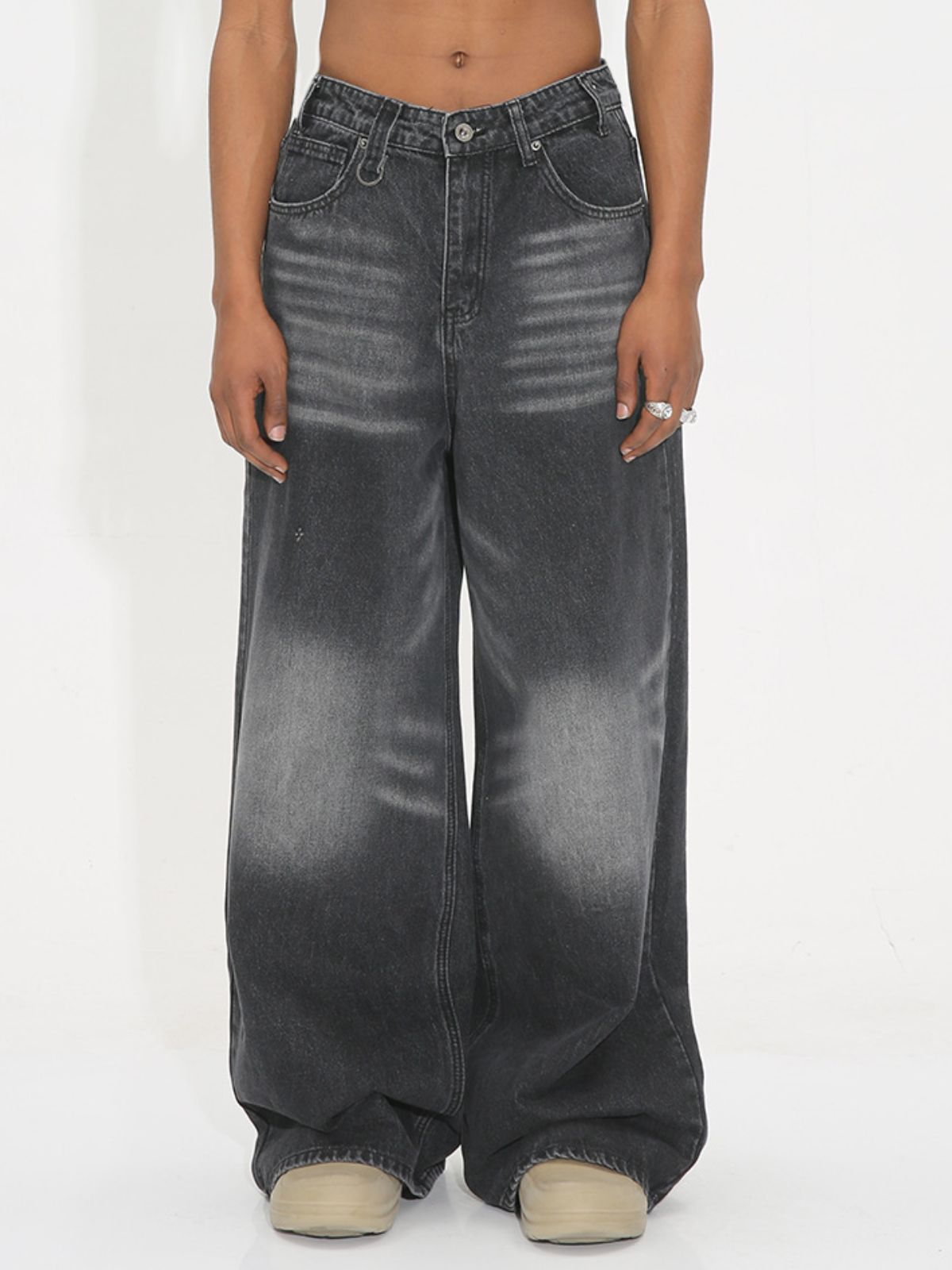 RETRO - Wide Leg Basic Jeans | TEENWEAR.EU