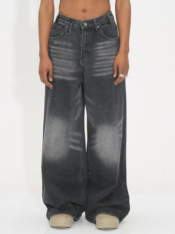 RETRO - Wide Leg Basic Jeans | TEENWEAR.EU