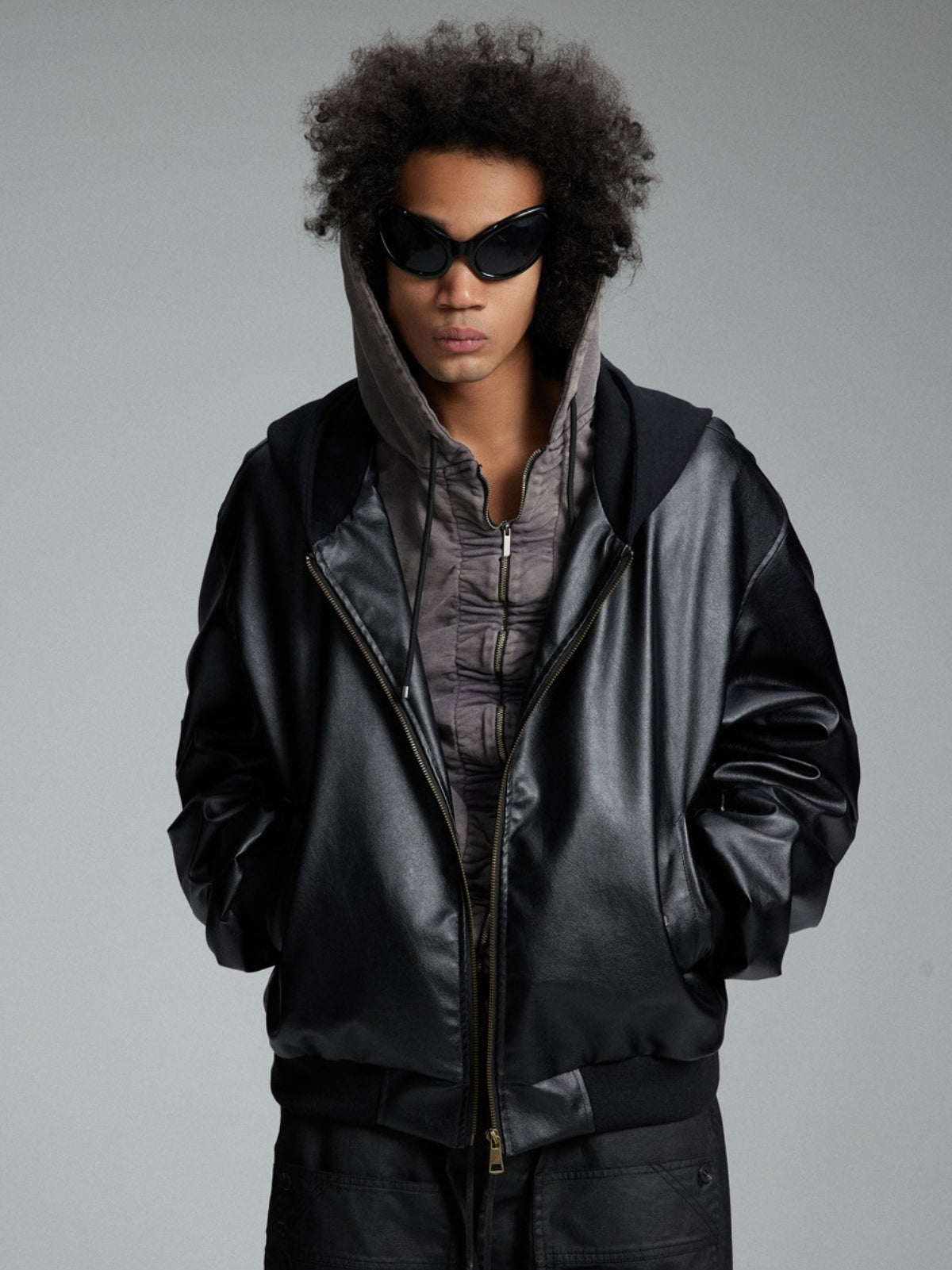 BOMPER - Leather Jacket | TEENWEAR.EU