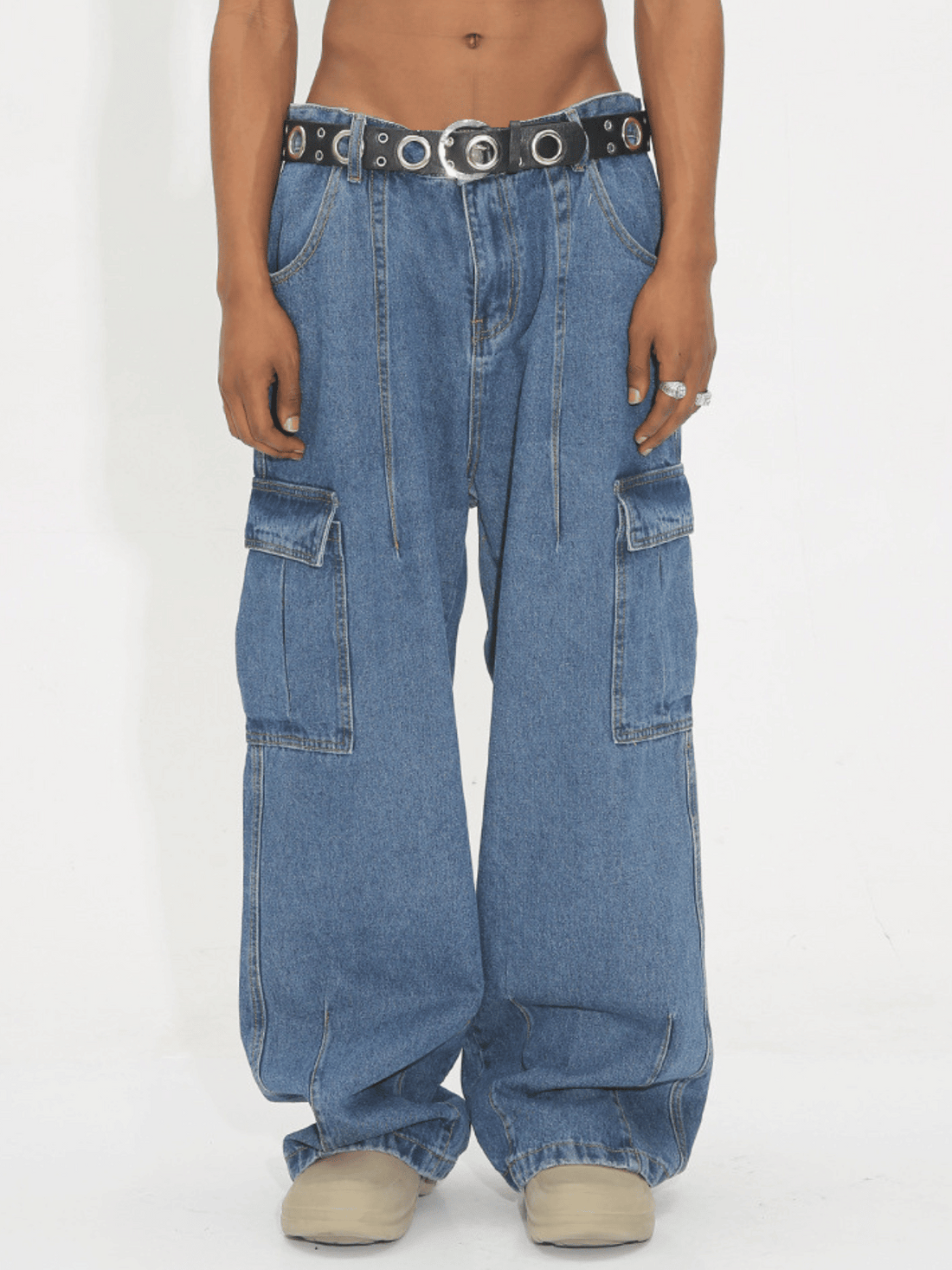 DARKET - Loose Cargo Basic Jeans | TEENWEAR.EU