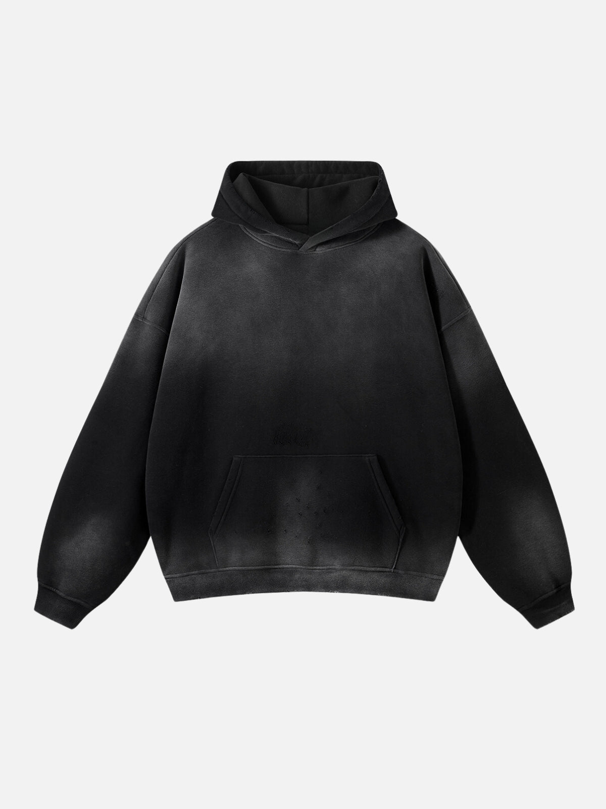 STOGO - Oversized Basic Hoodie Black | TEENWEAR.EU